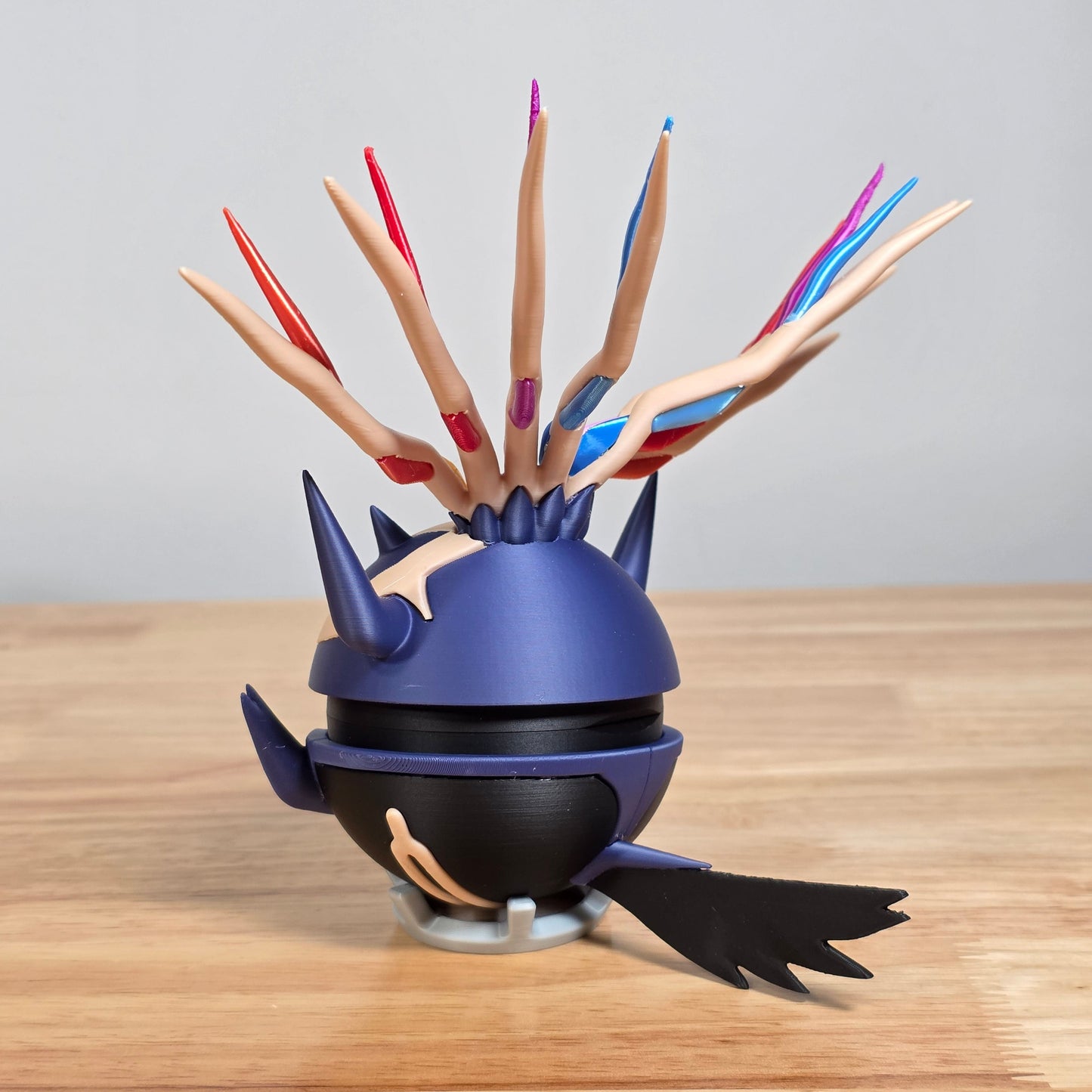 Xerneas Poke Ball | 3D Printed Display Ball