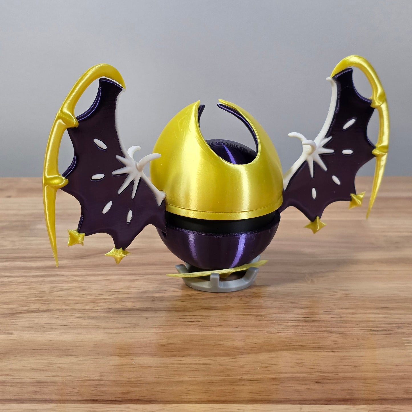 Lunala Poke Ball | 3D Printed Display Ball