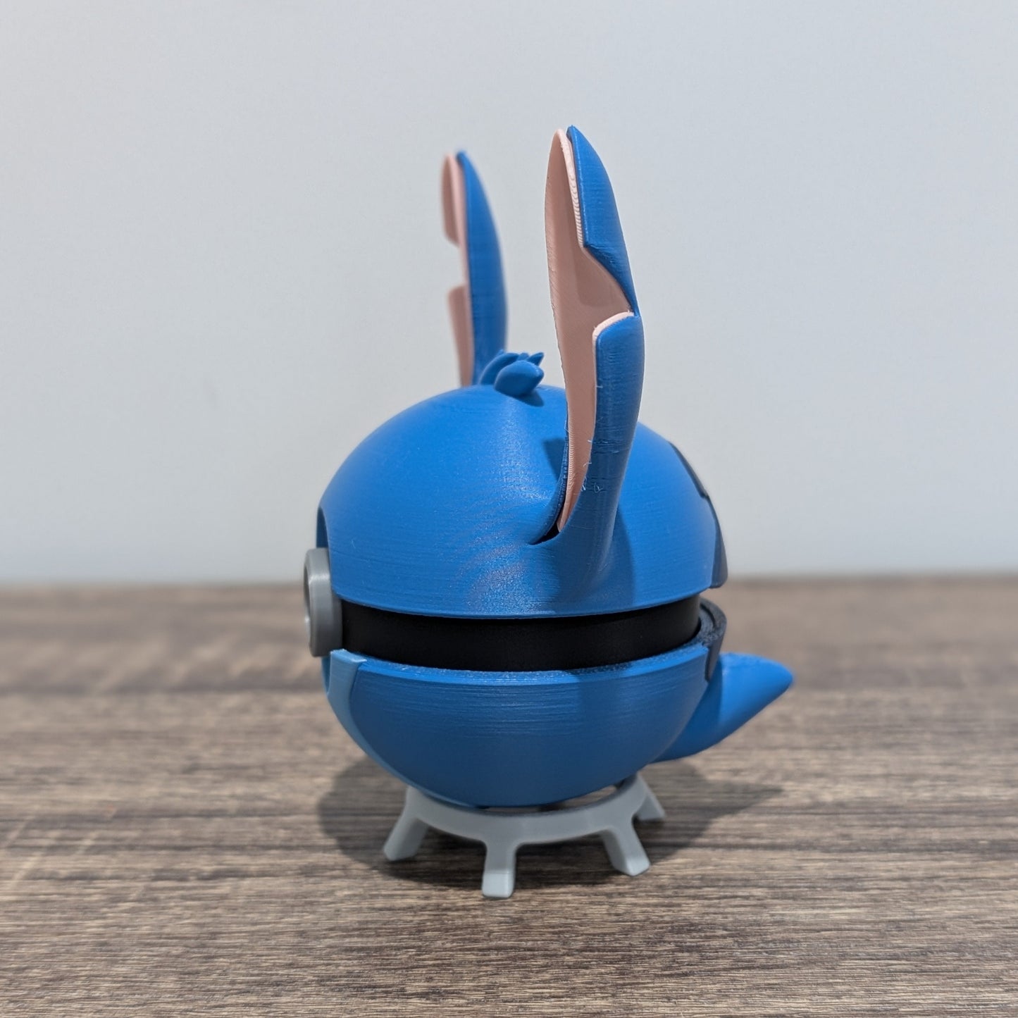 Stitch Poke Ball | 3D Printed Display Ball