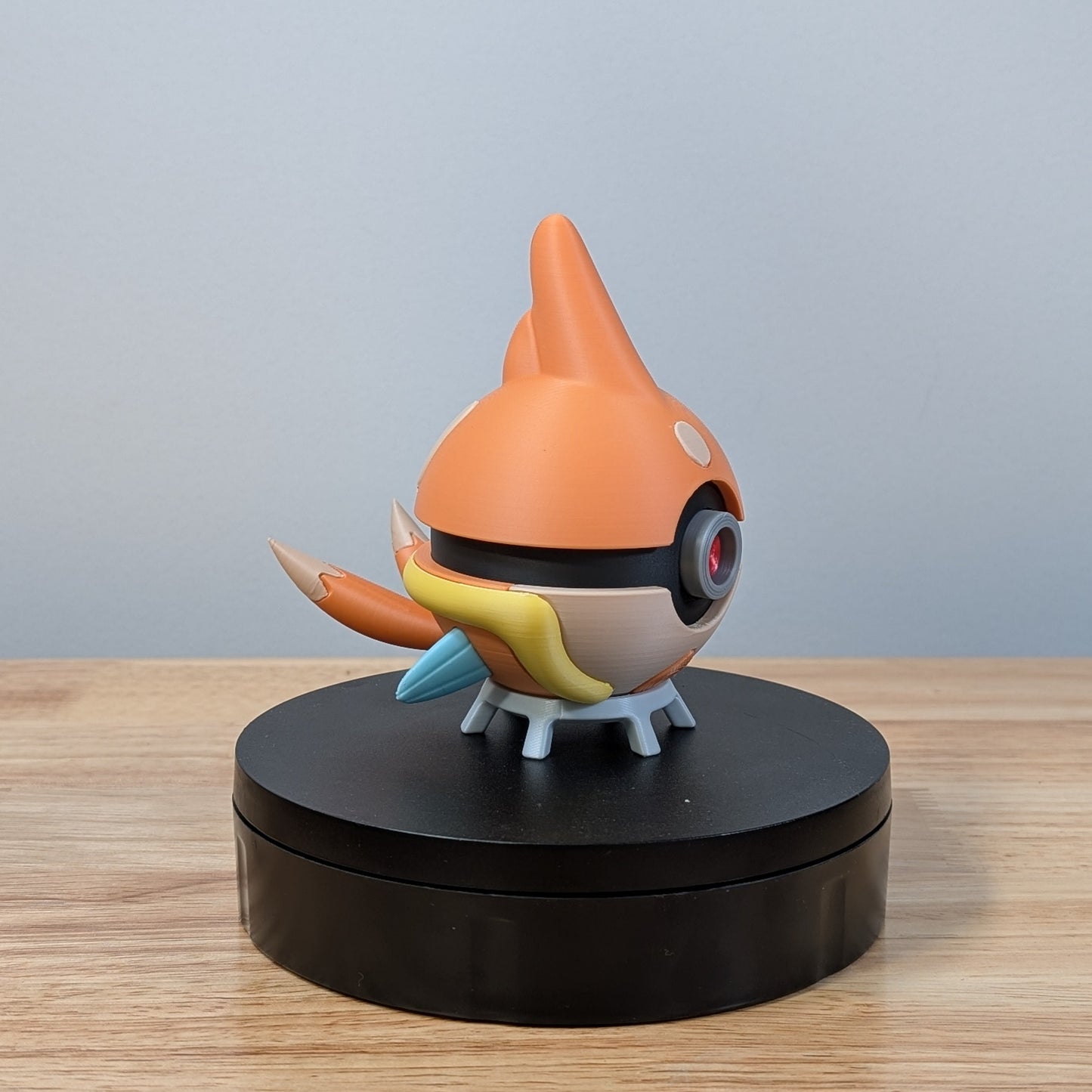 Floatzel Poke Ball | 3D Printed Display Ball