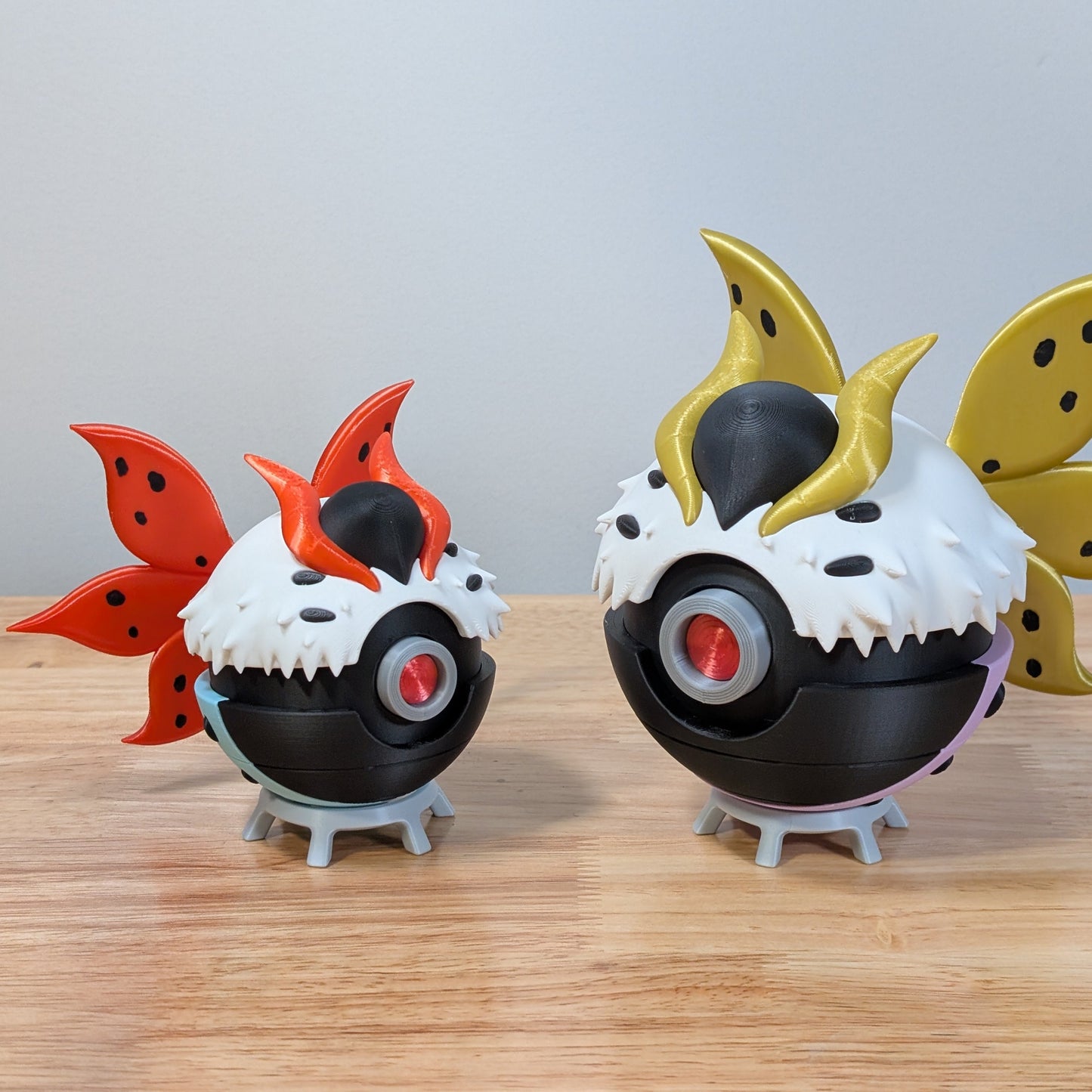 Volcarona Poke Ball | 3D Printed Display Ball