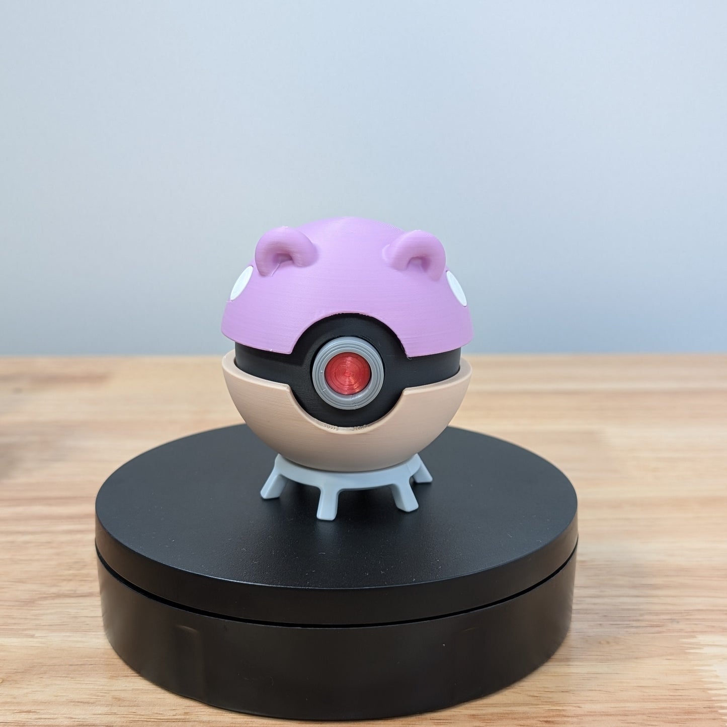 Spheal Poke Ball | 3D Printed Display Ball
