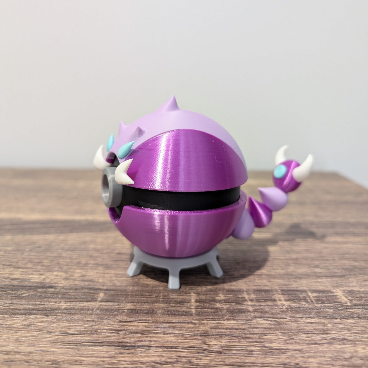 Drapion Poke Ball | 3D Printed Display Ball
