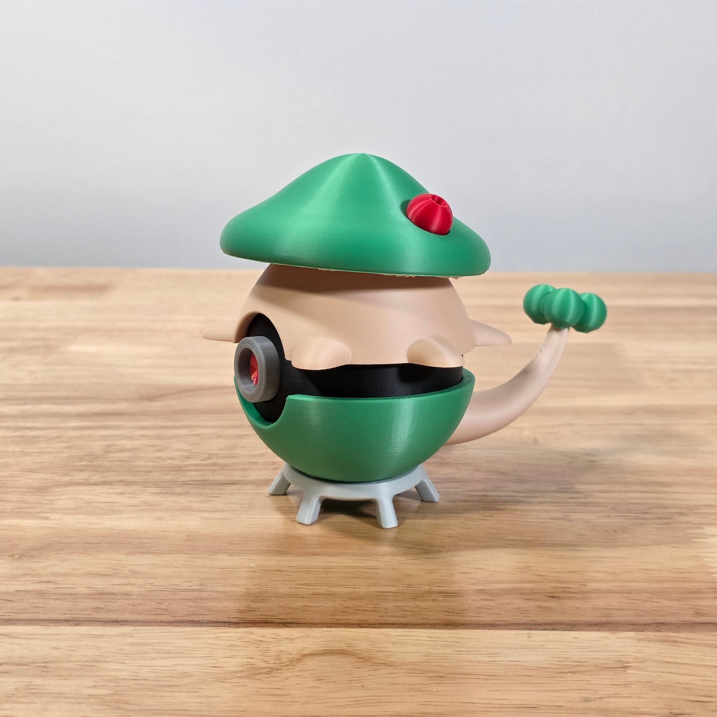 Breloom Themed Pokeball