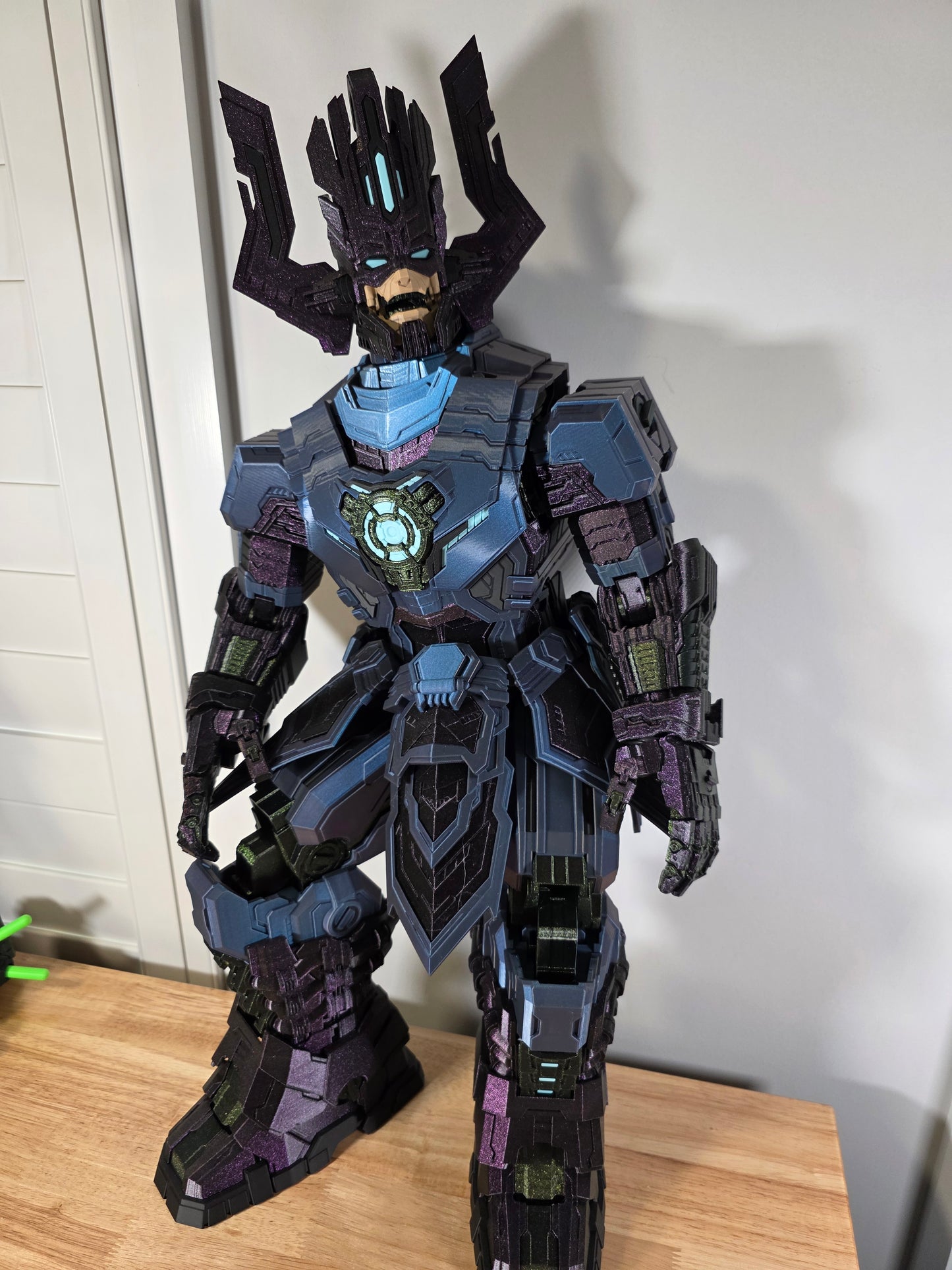 Mecha Galactus Articulated - 3D Print