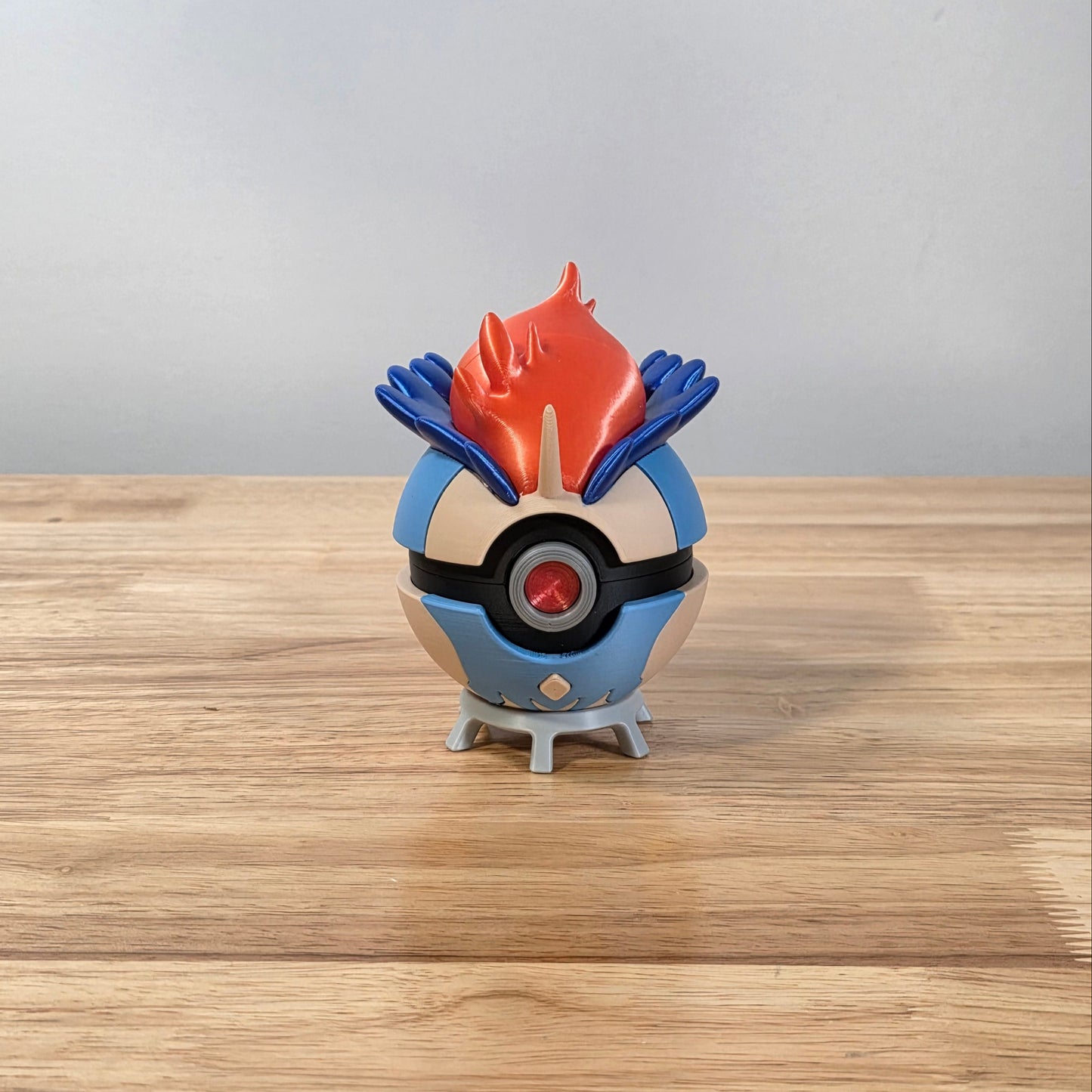 Keldeo Poke Ball | 3D Printed Display Ball