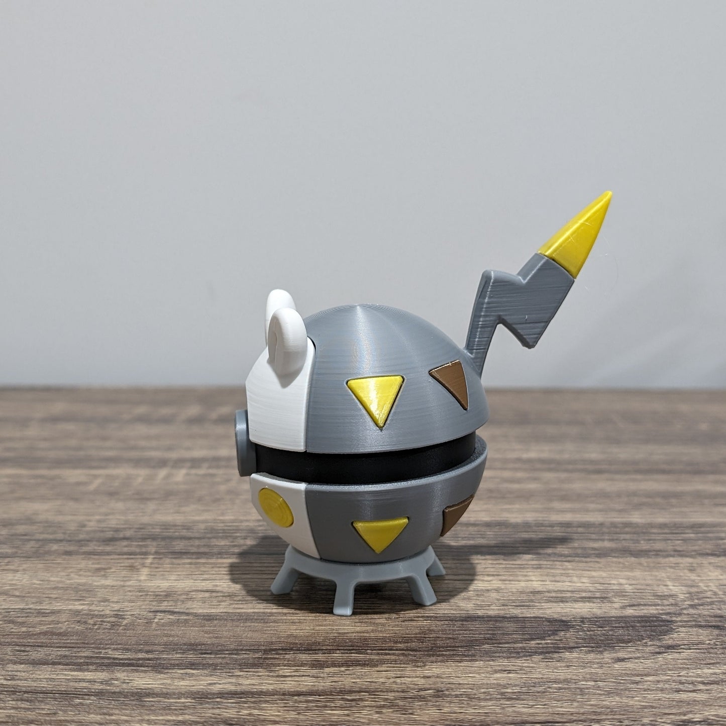 Togedemaru Poke Ball | 3D Printed Display Ball