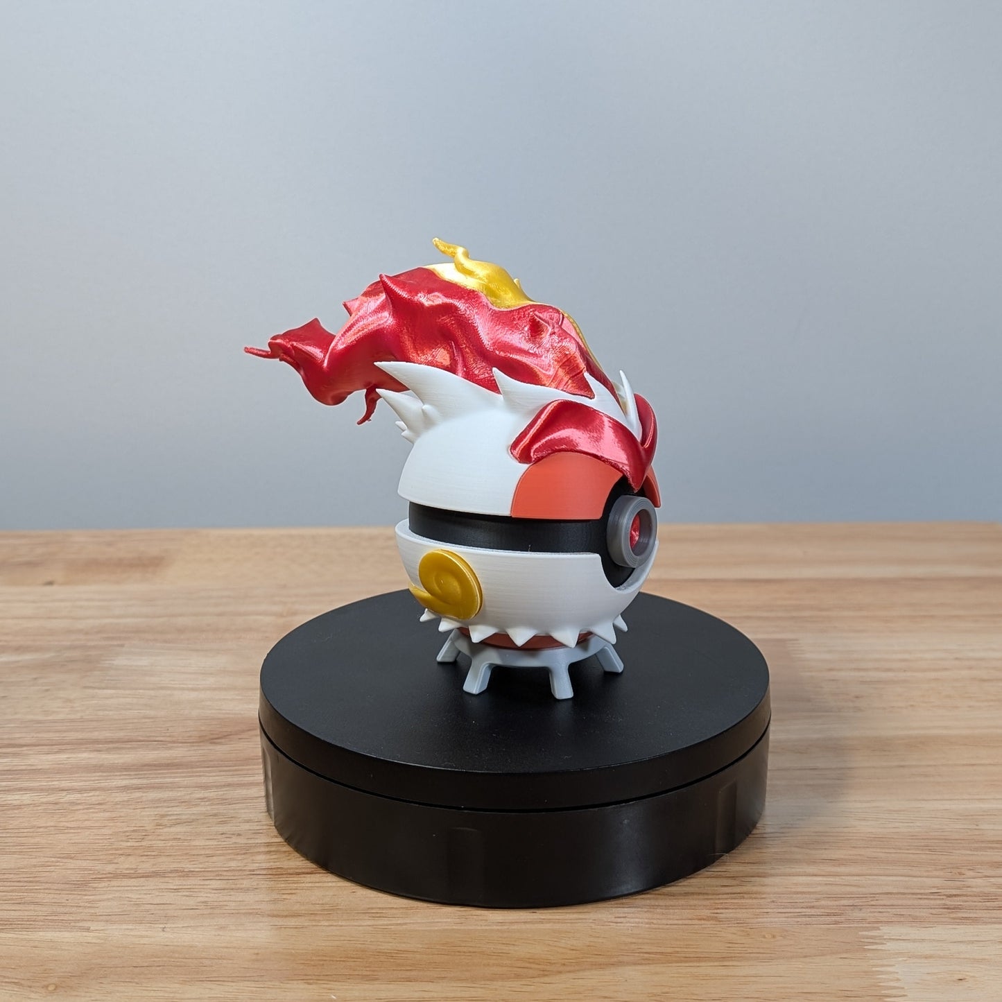 Infernape Poke Ball | 3D Printed Display Ball