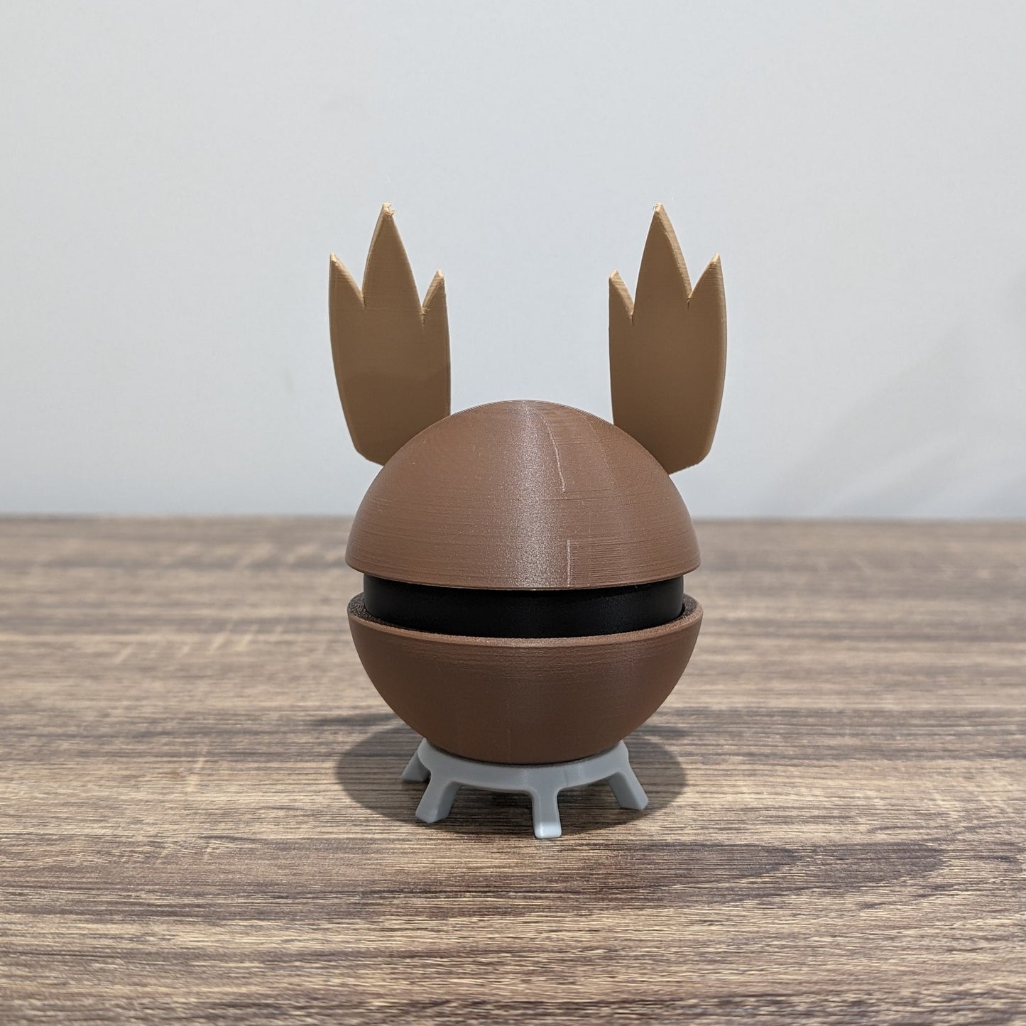 Noctowl Poke Ball | 3D Printed Display Ball