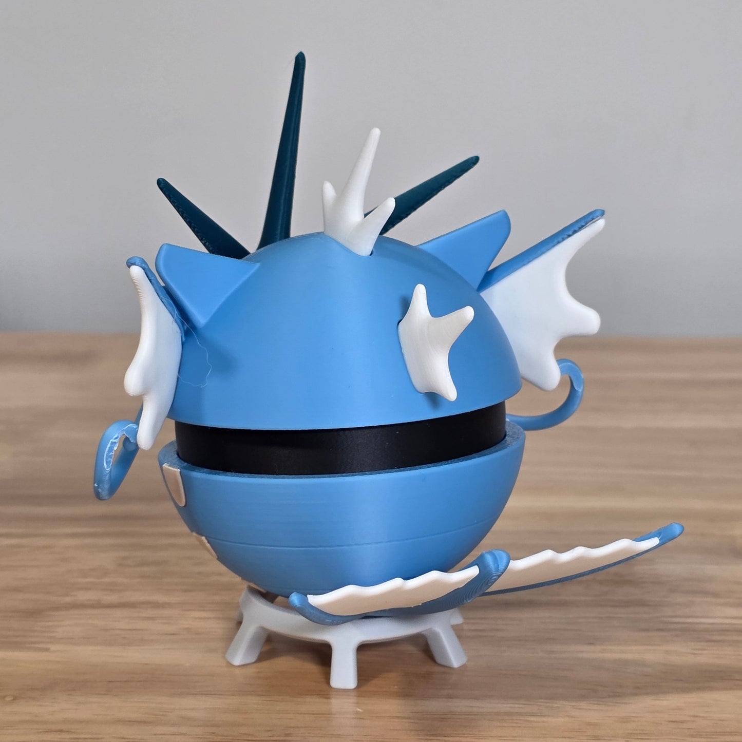 Gyarados Poke Ball | 3D Printed Display Ball