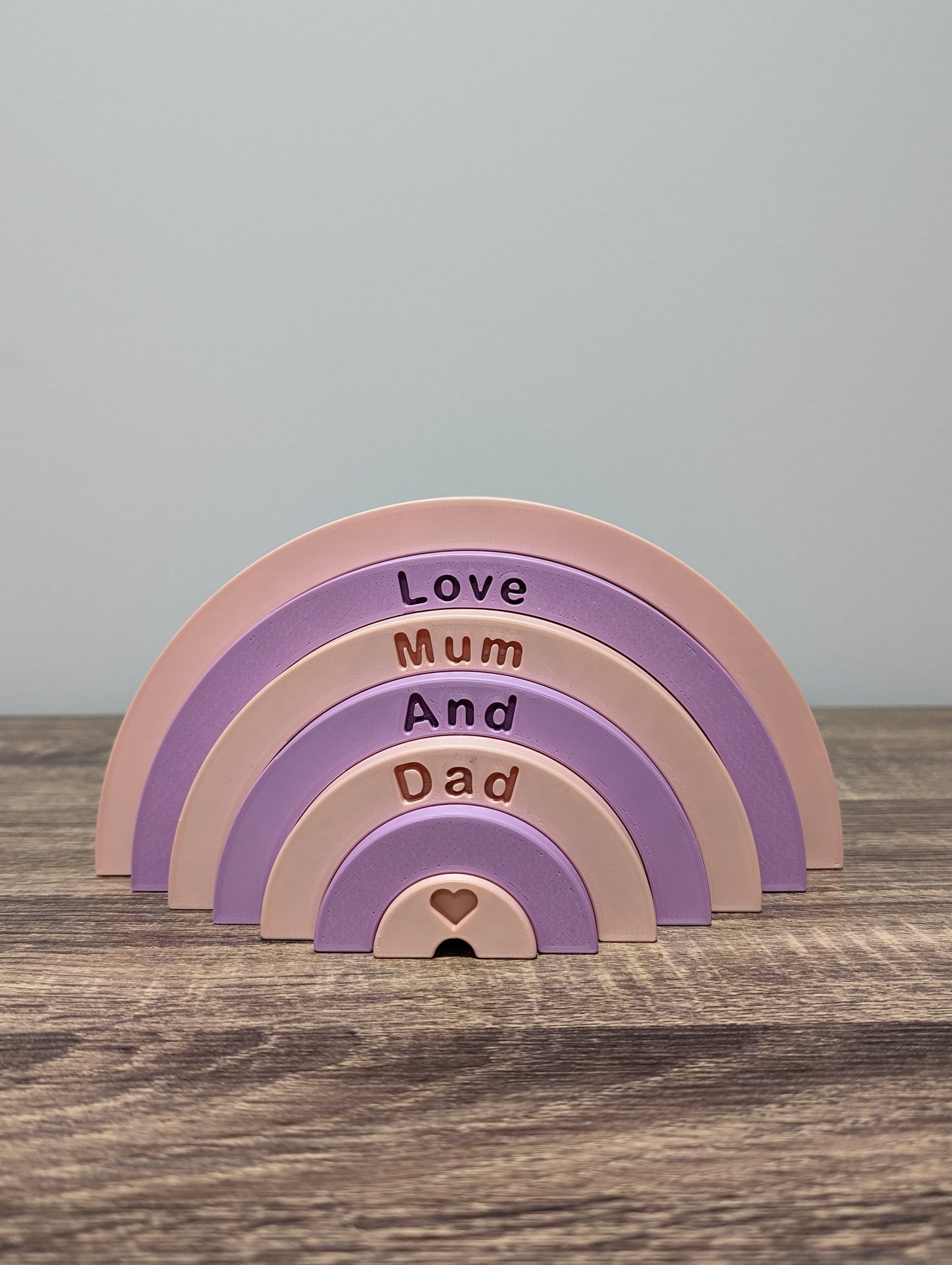 Custom Rainbow Kids Toy