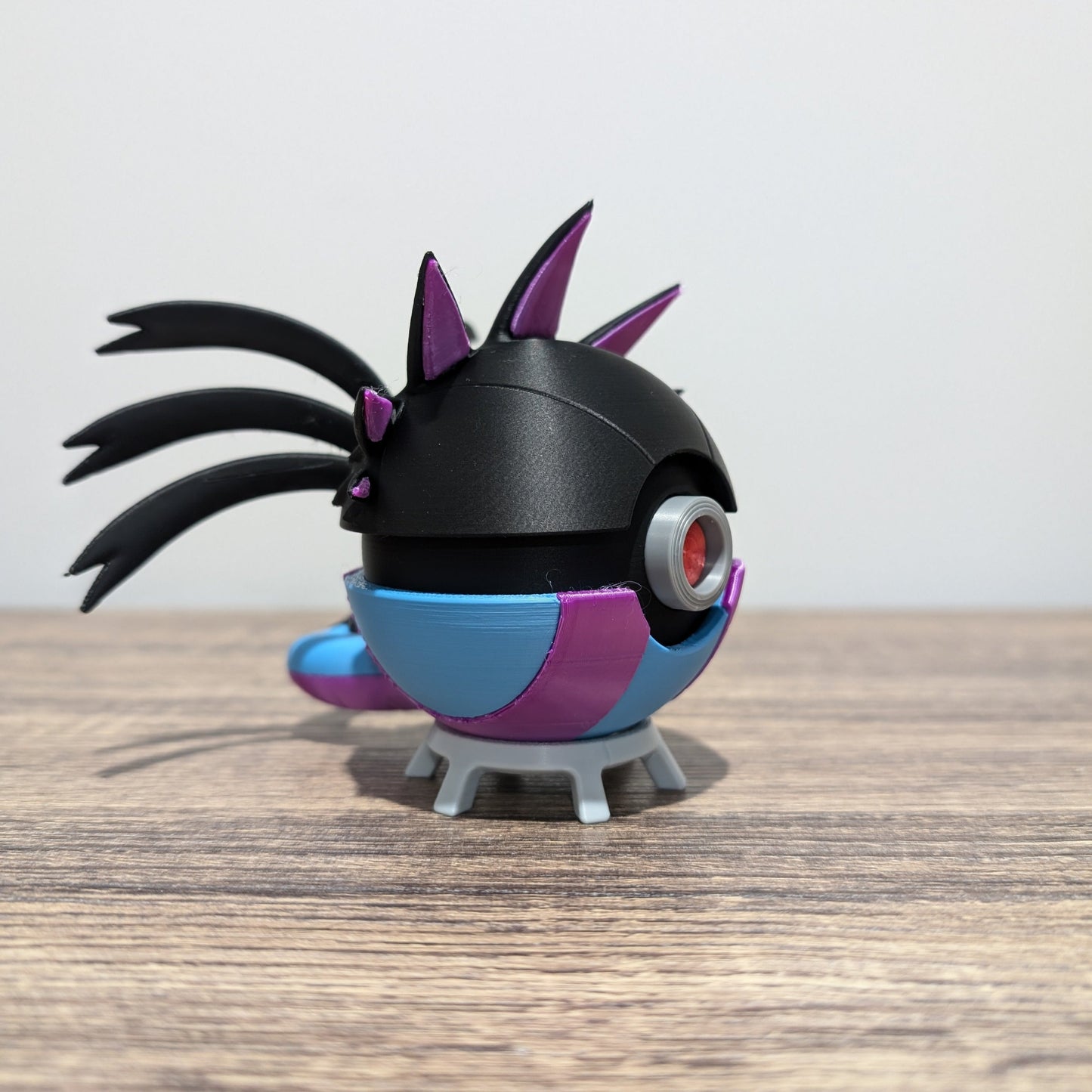 Hydreigon Poke Ball | 3D Printed Display Ball