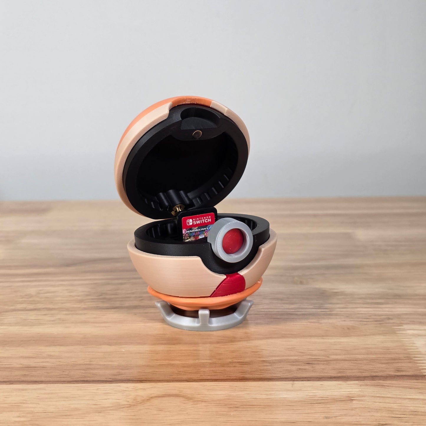 Scraggy Poke Ball | 3D Printed Display Ball