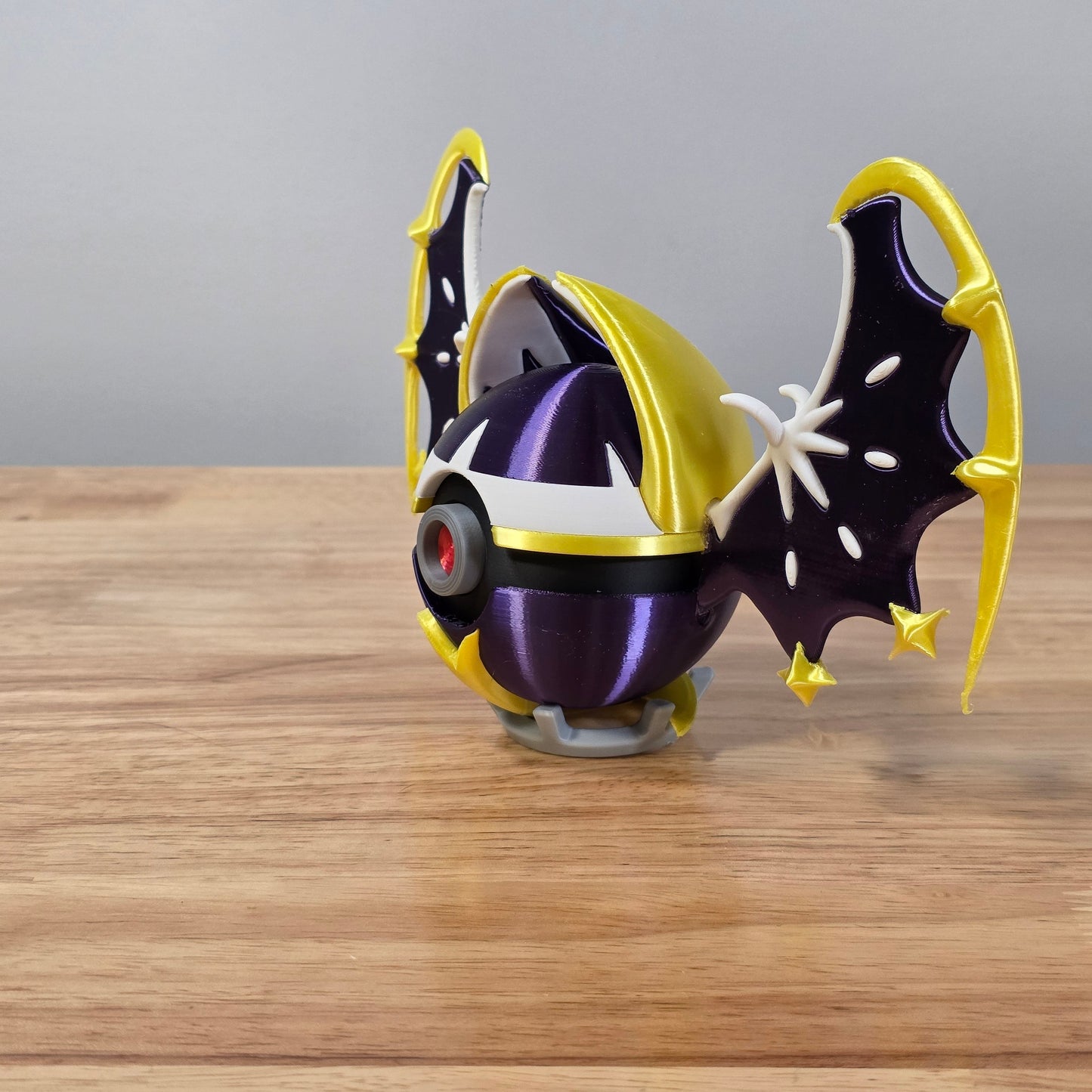 Lunala Poke Ball | 3D Printed Display Ball