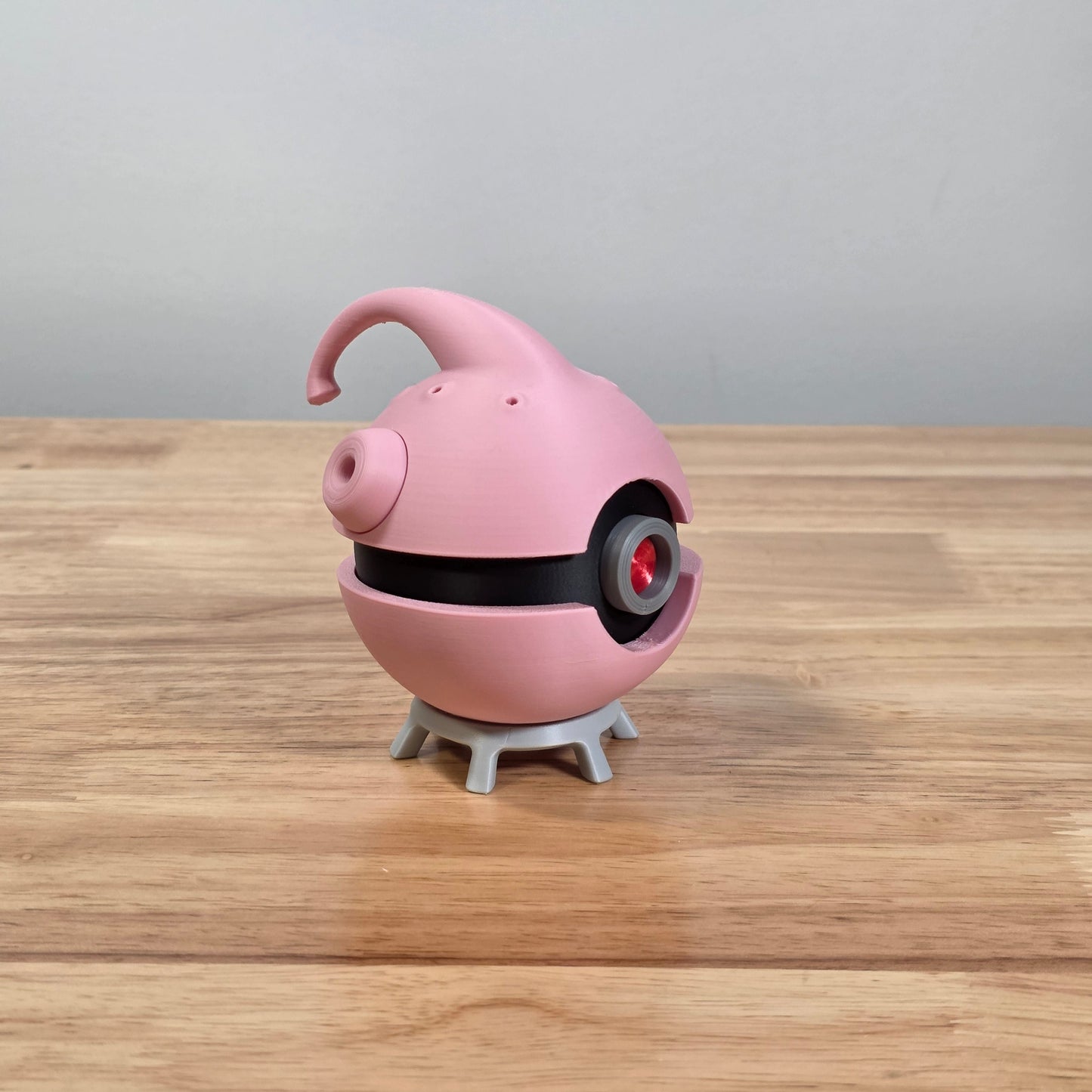 Majin buu Themed Pokeball
