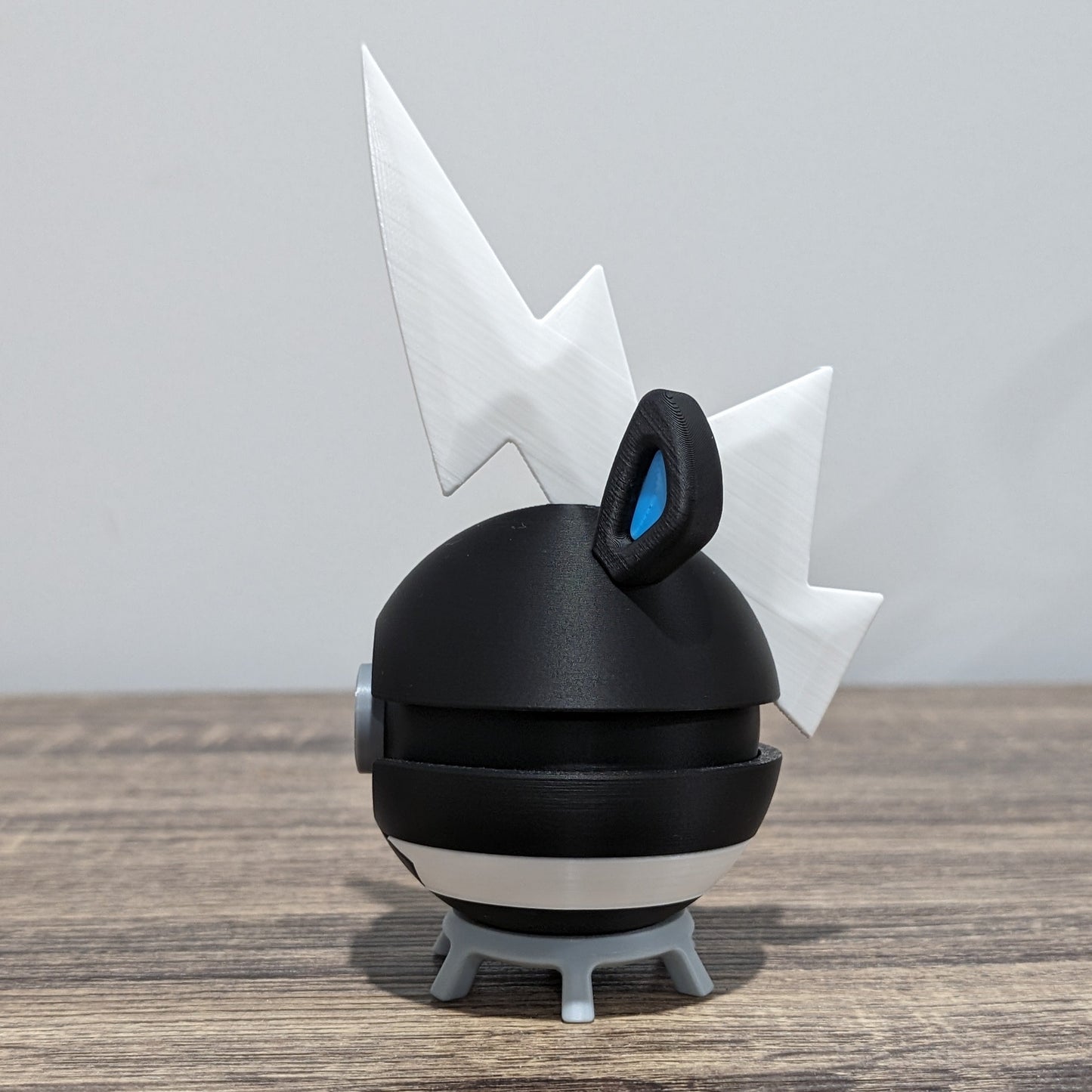Blitzle Poke Ball | 3D Printed Display Ball