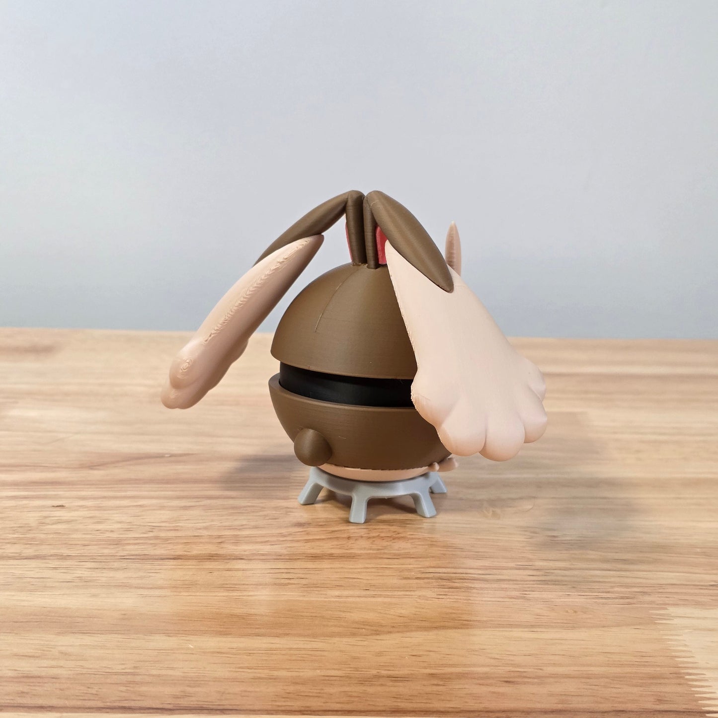 Lopbunny Poke Ball | 3D Printed Display Ball