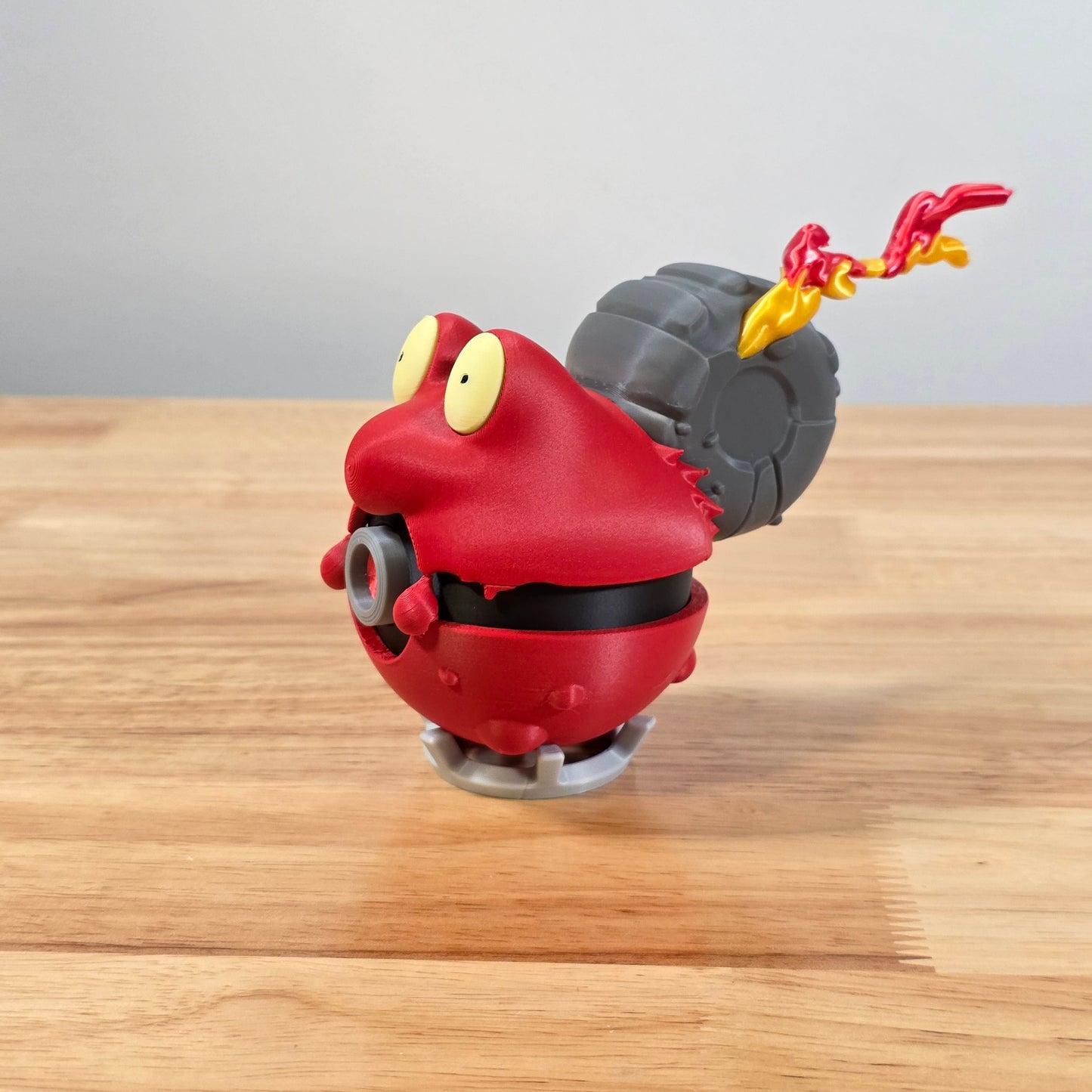 Magcargo Themed Pokeball