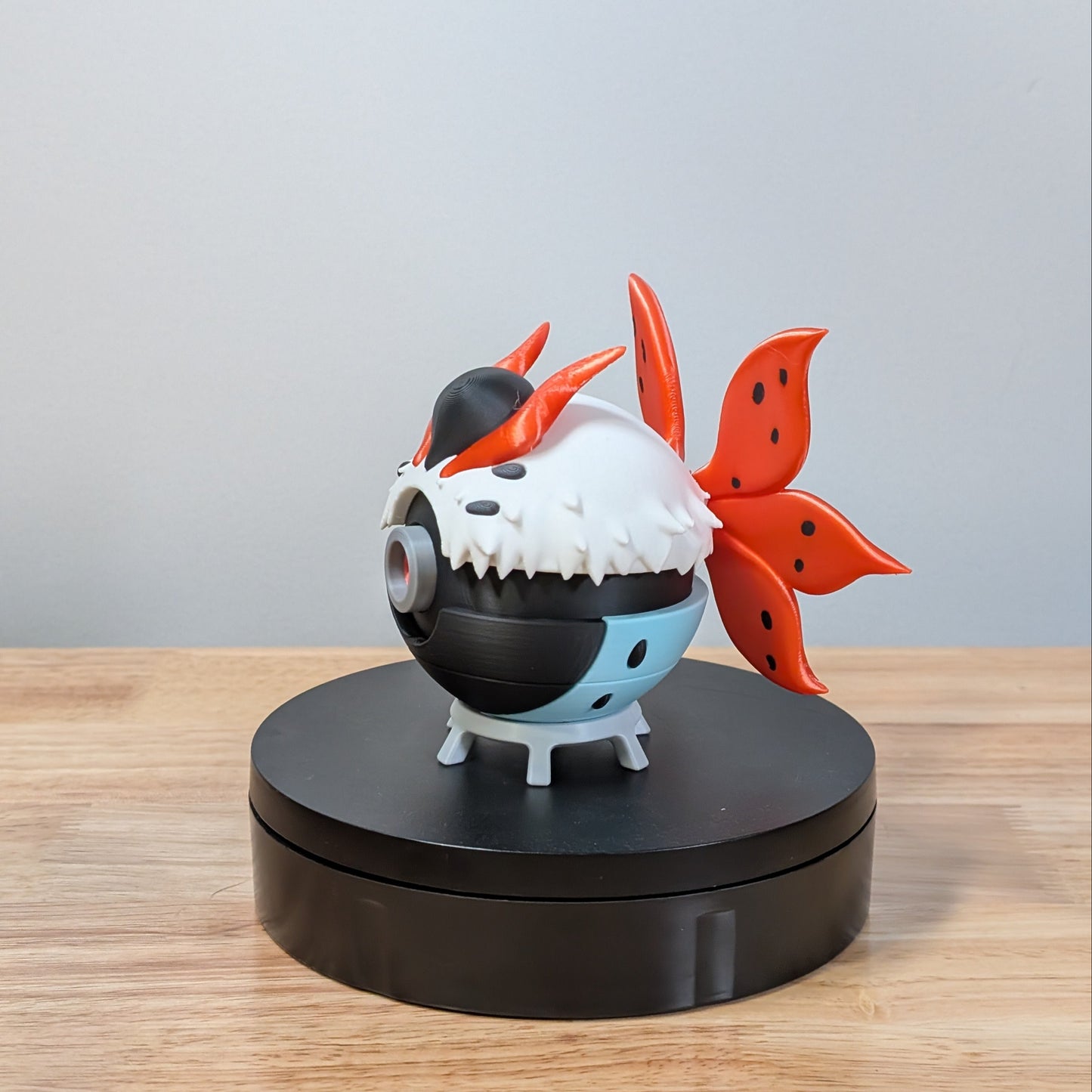Volcarona Poke Ball | 3D Printed Display Ball