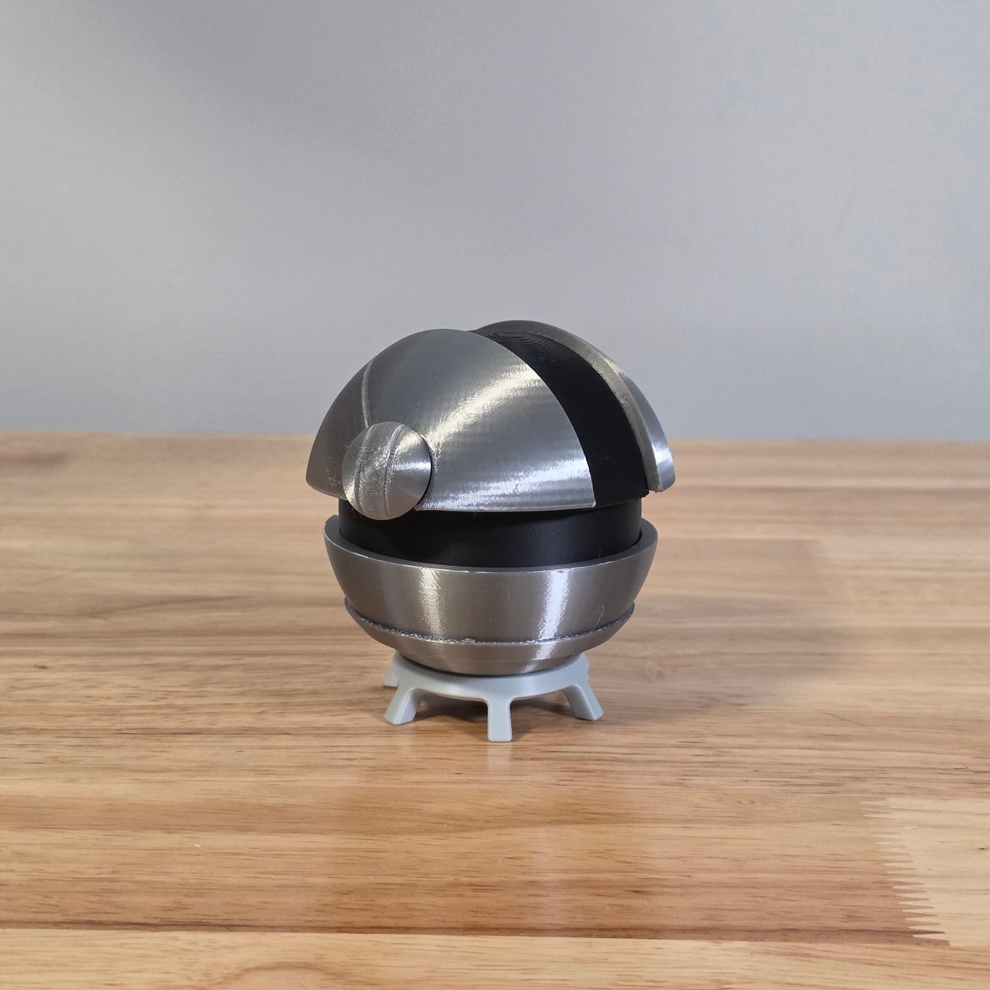 Registeel Poke Ball | 3D Printed Display Ball