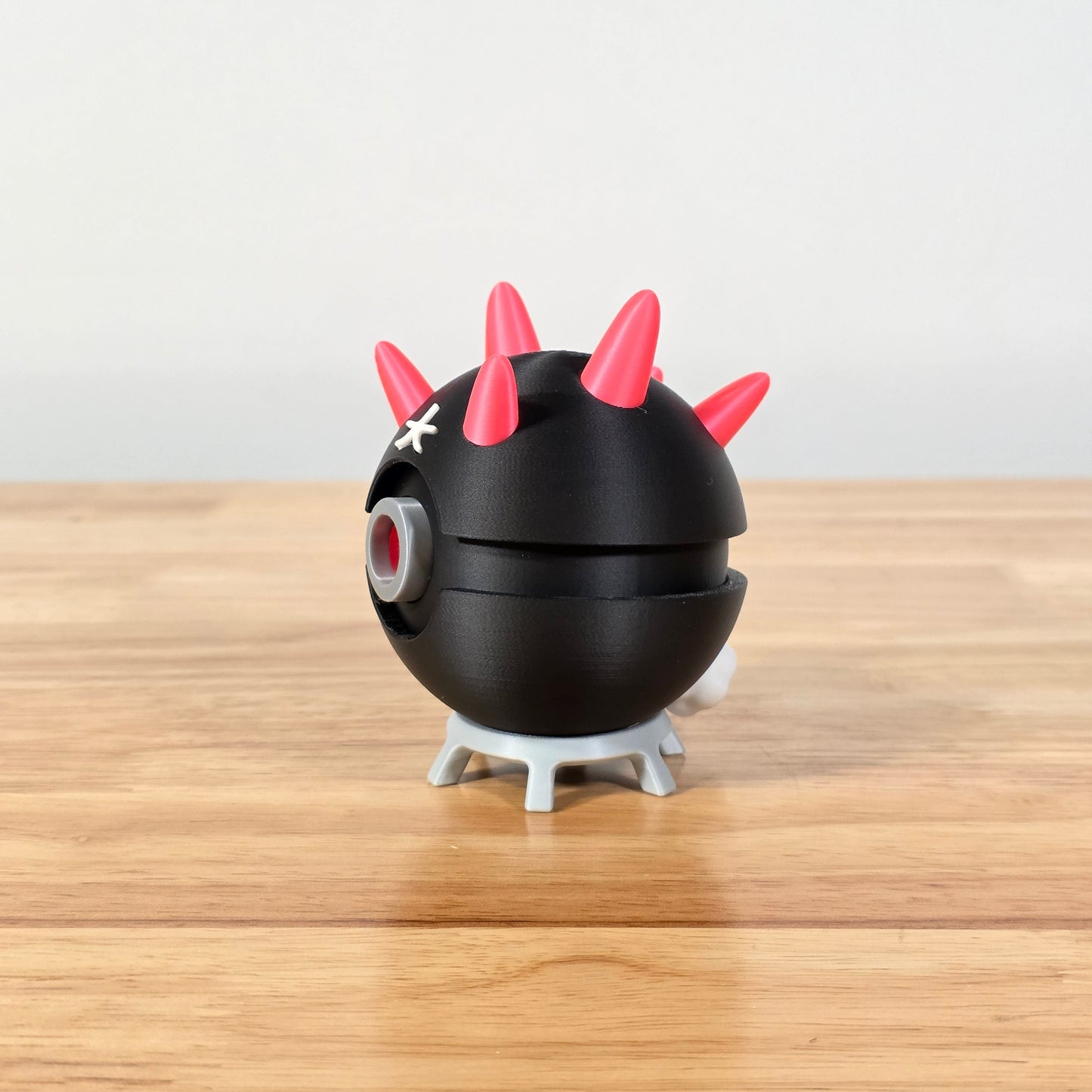 Pyukumuku Poke Ball | 3D Printed Display Ball