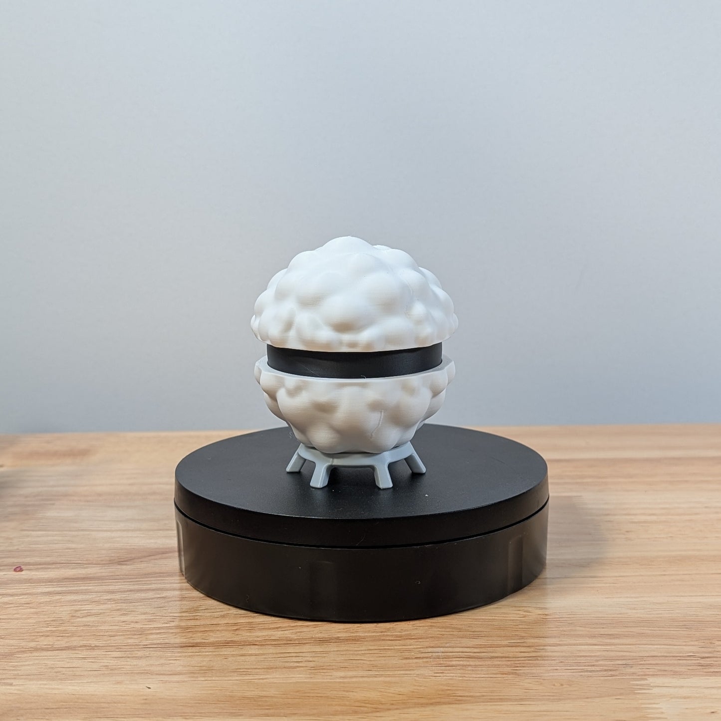 Wooloo Poke Ball | 3D Printed Display Ball