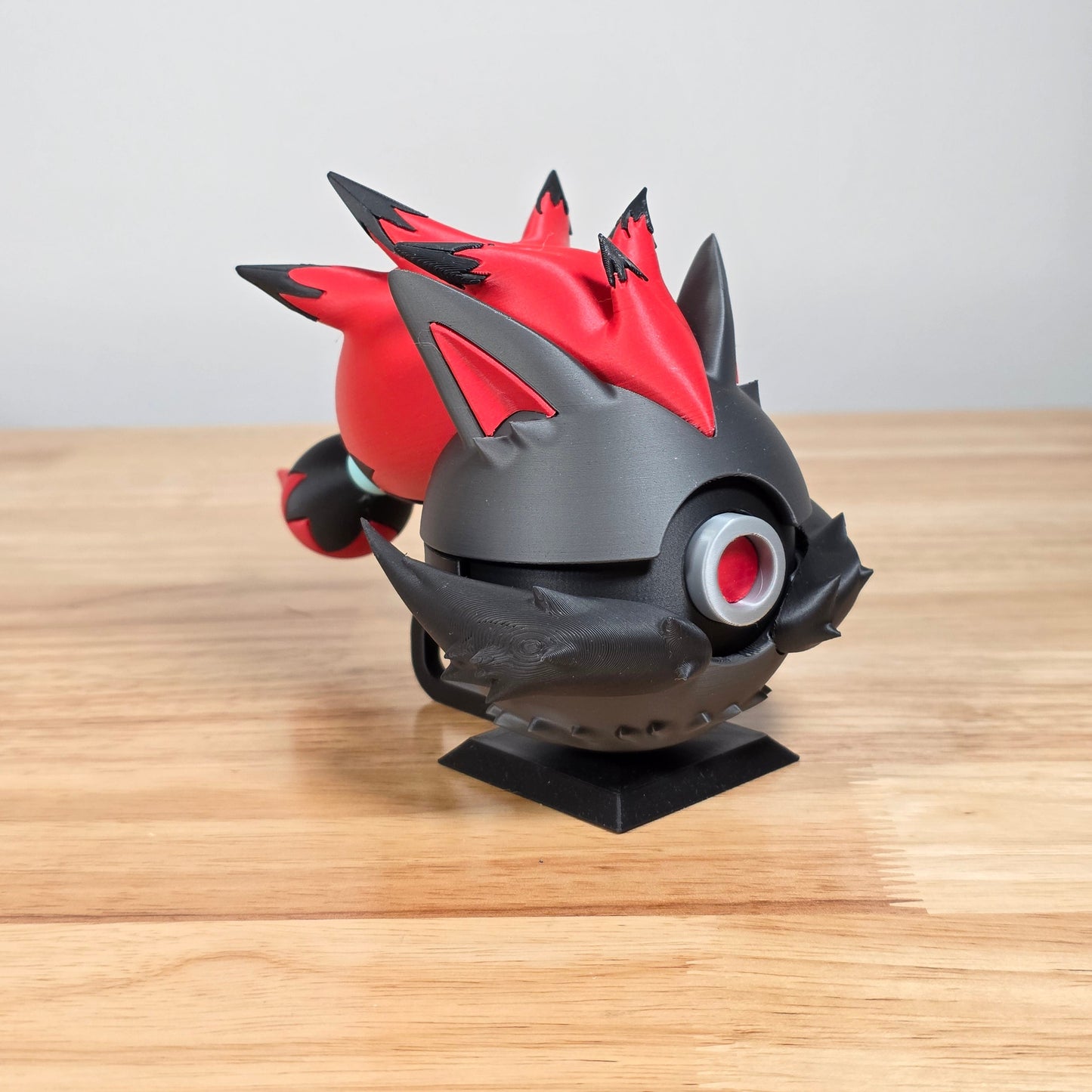 Zoroark Poke Ball | 3D Printed Display Ball