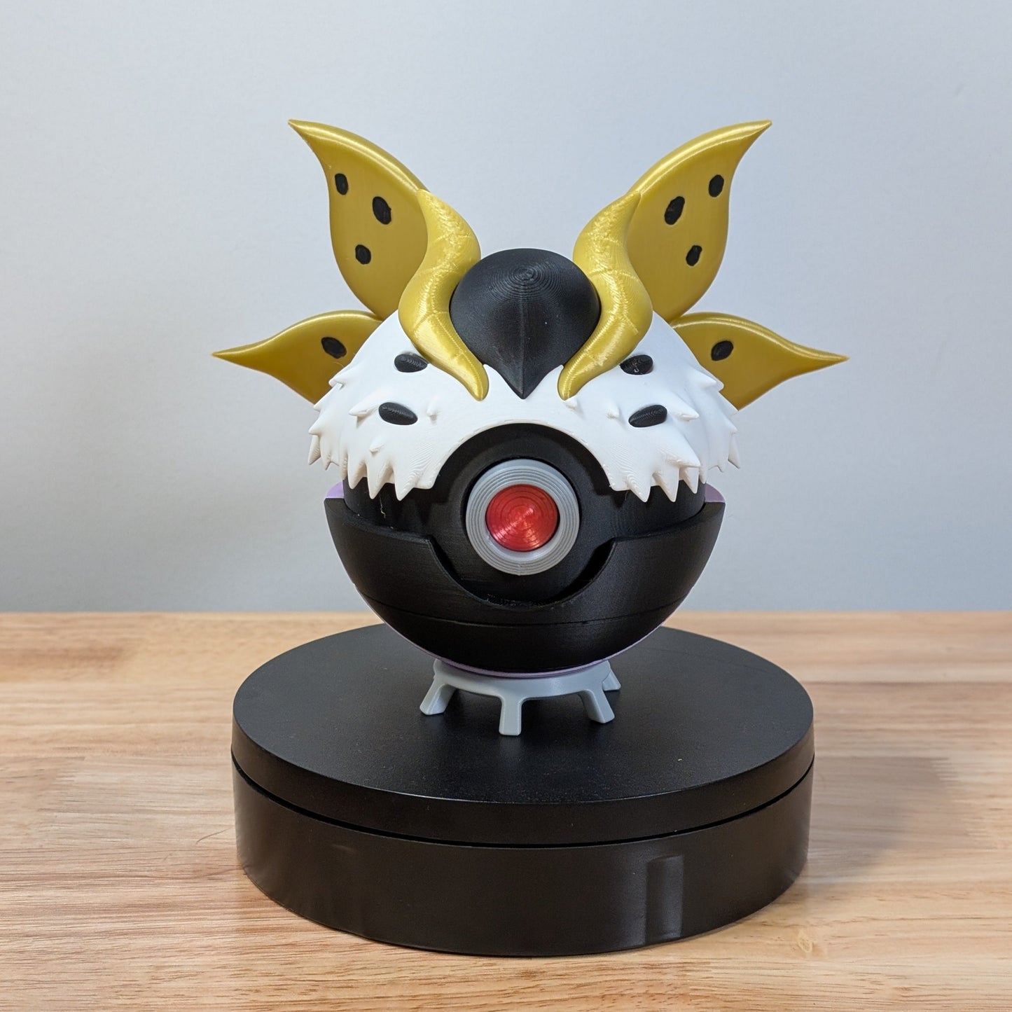 Volcarona Poke Ball | 3D Printed Display Ball