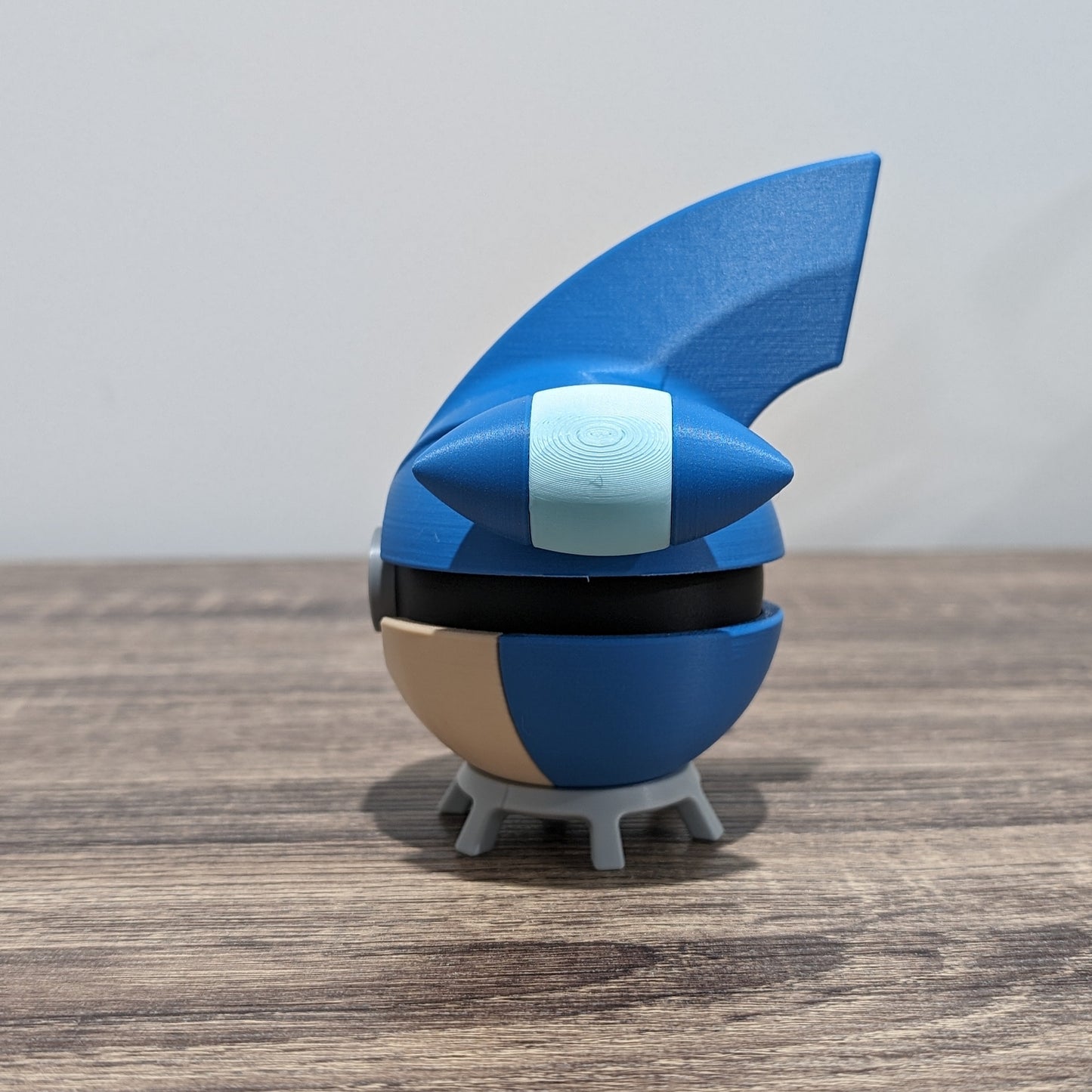 Gible Poke Ball | 3D Printed Display Ball