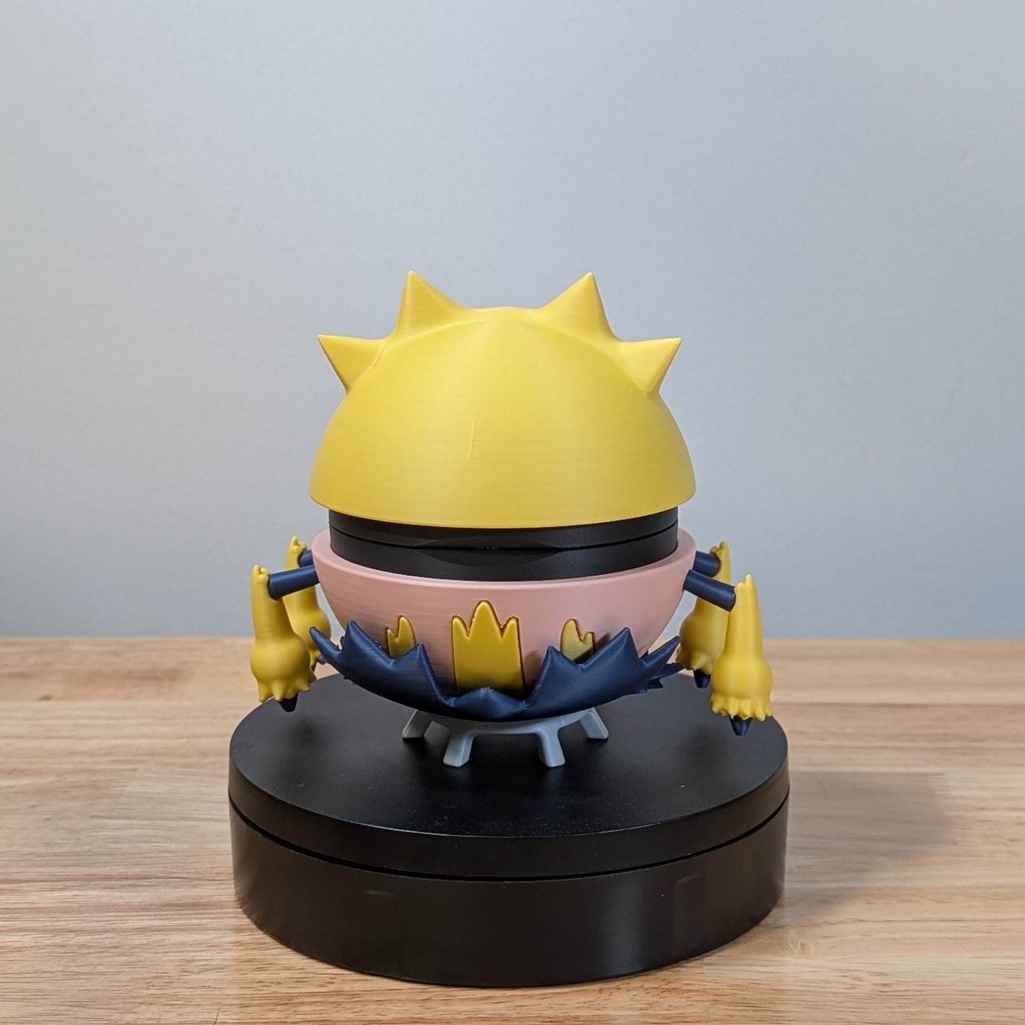 Galvantula Poke Ball | 3D Printed Display Ball