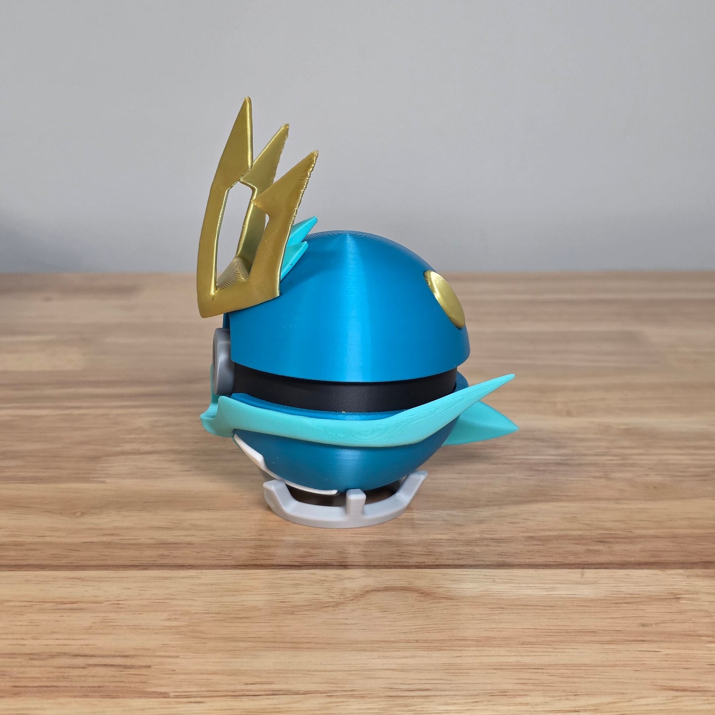Empoleon Poke Ball | 3D Printed Display Ball