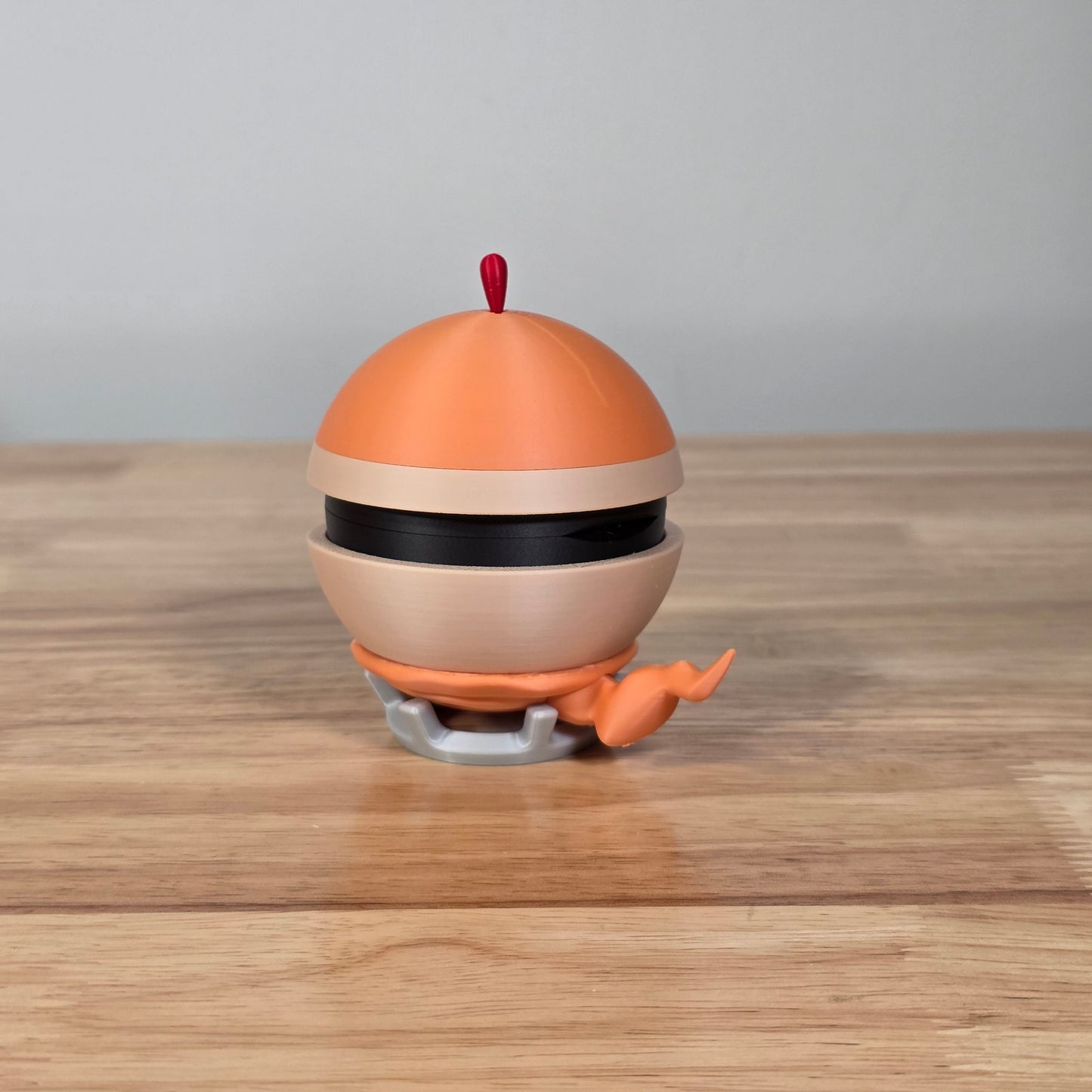 Scraggy Poke Ball | 3D Printed Display Ball