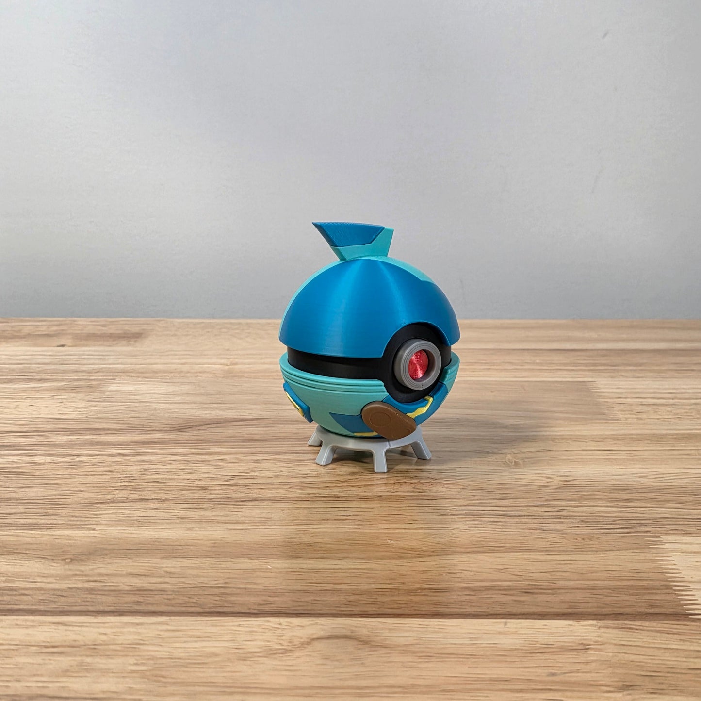 Golurk Poke Ball | 3D Printed Display Ball