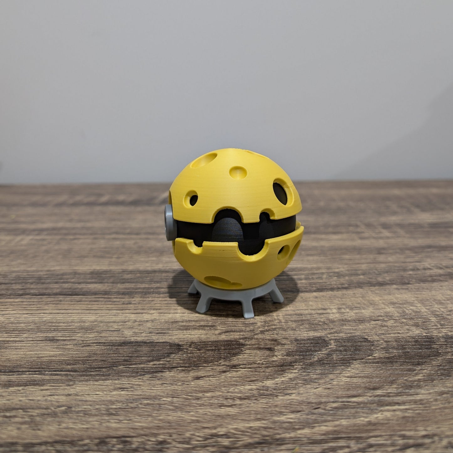 Cheese Poke Ball | 3D Printed Display Ball