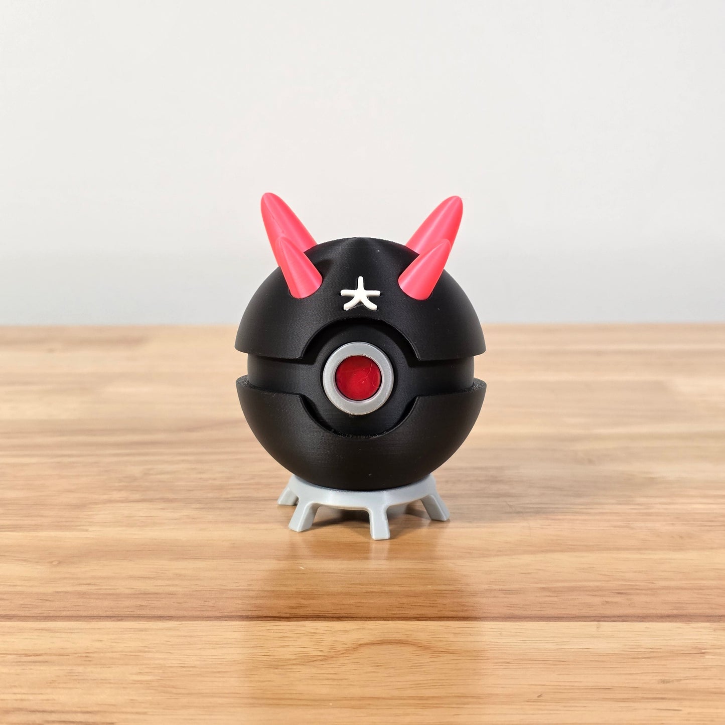 Pyukumuku Poke Ball | 3D Printed Display Ball