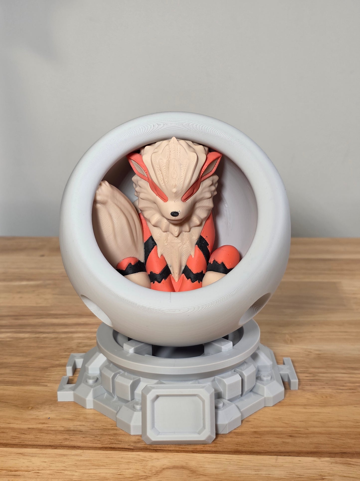 Arcanine Healing Pod