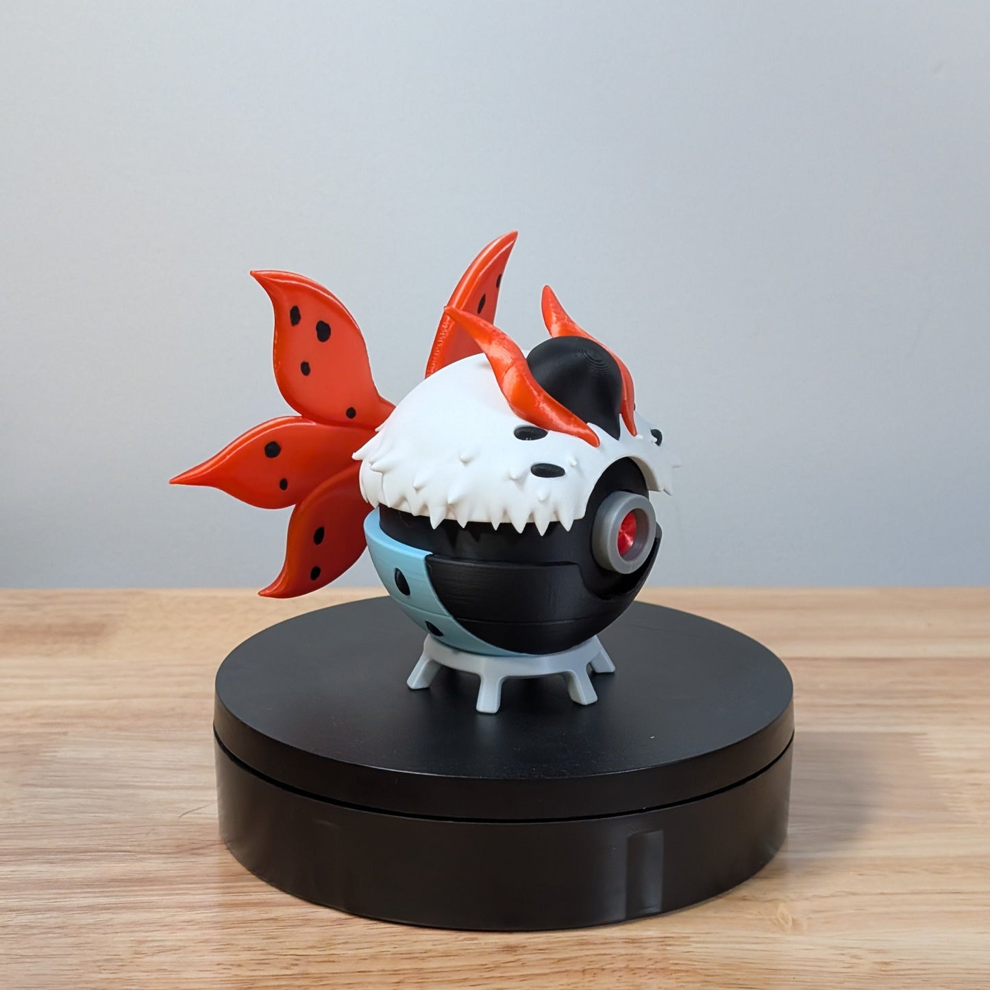 Volcarona Poke Ball | 3D Printed Display Ball
