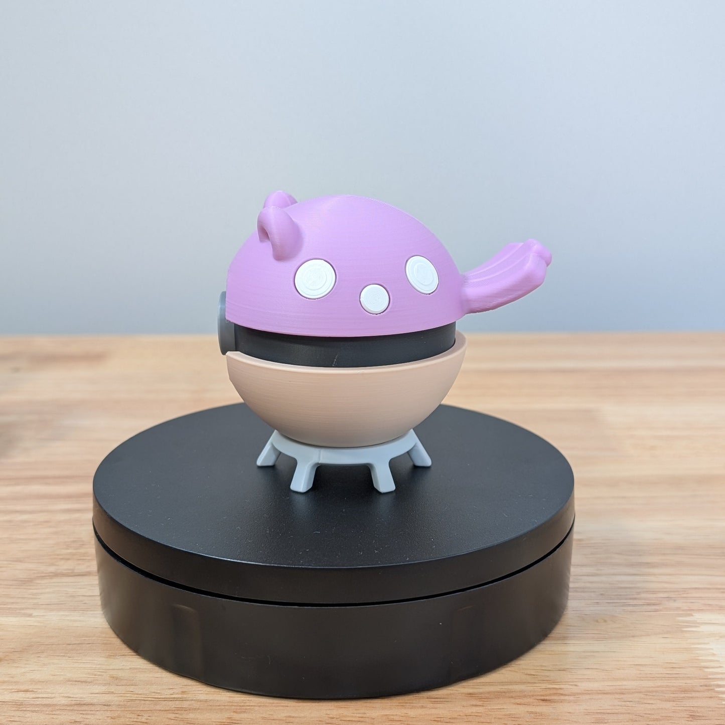 Spheal Poke Ball | 3D Printed Display Ball