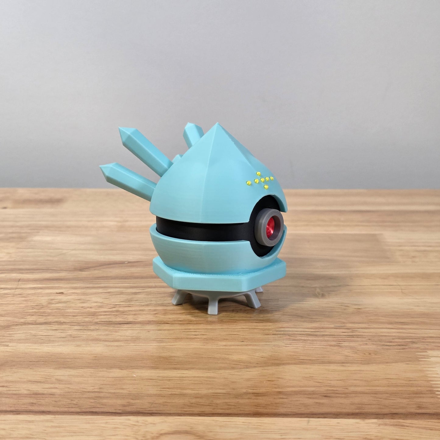 Regice Poke Ball | 3D Printed Display Ball