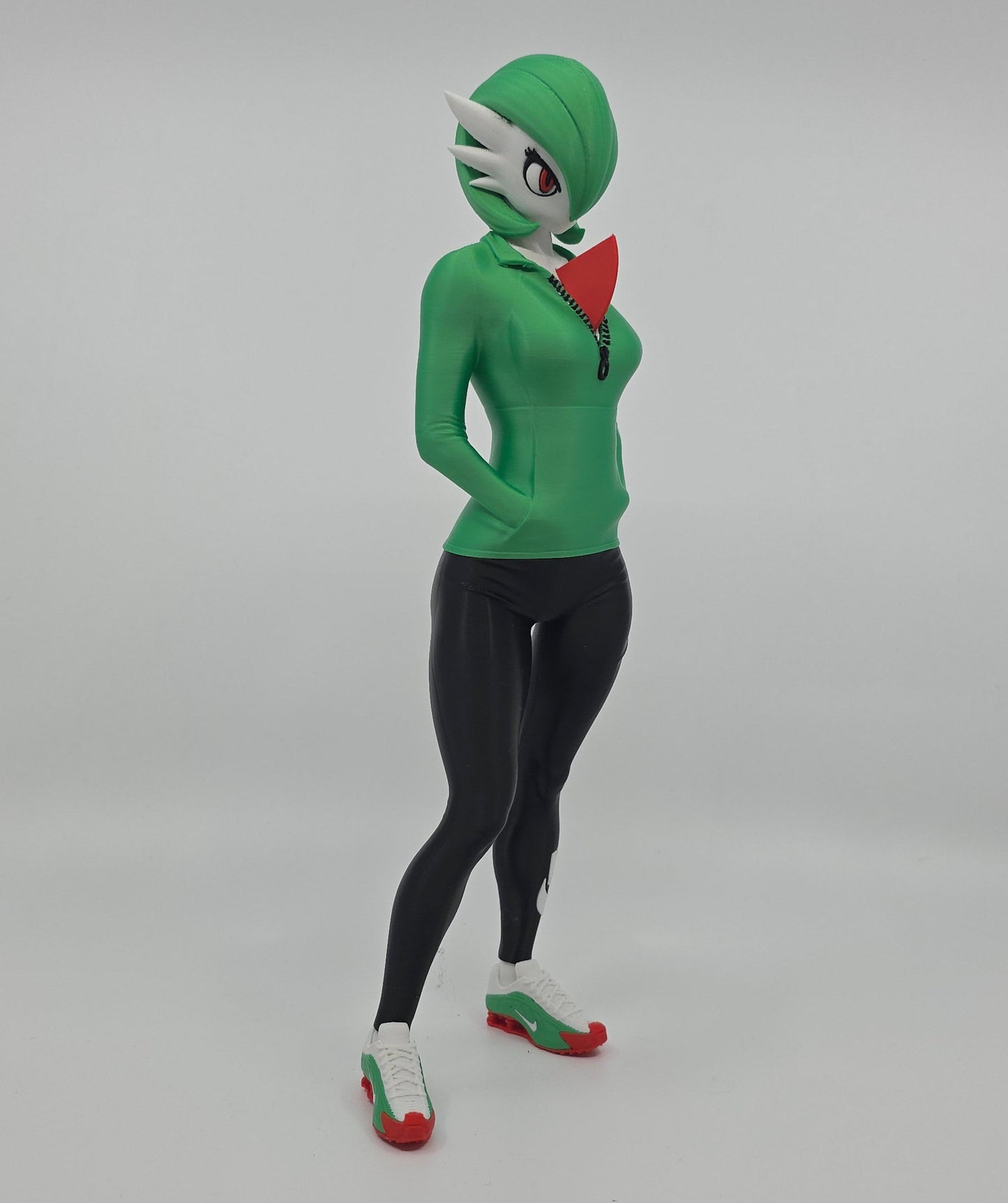 Gardevoir Urban Style | 3D Printed Statue