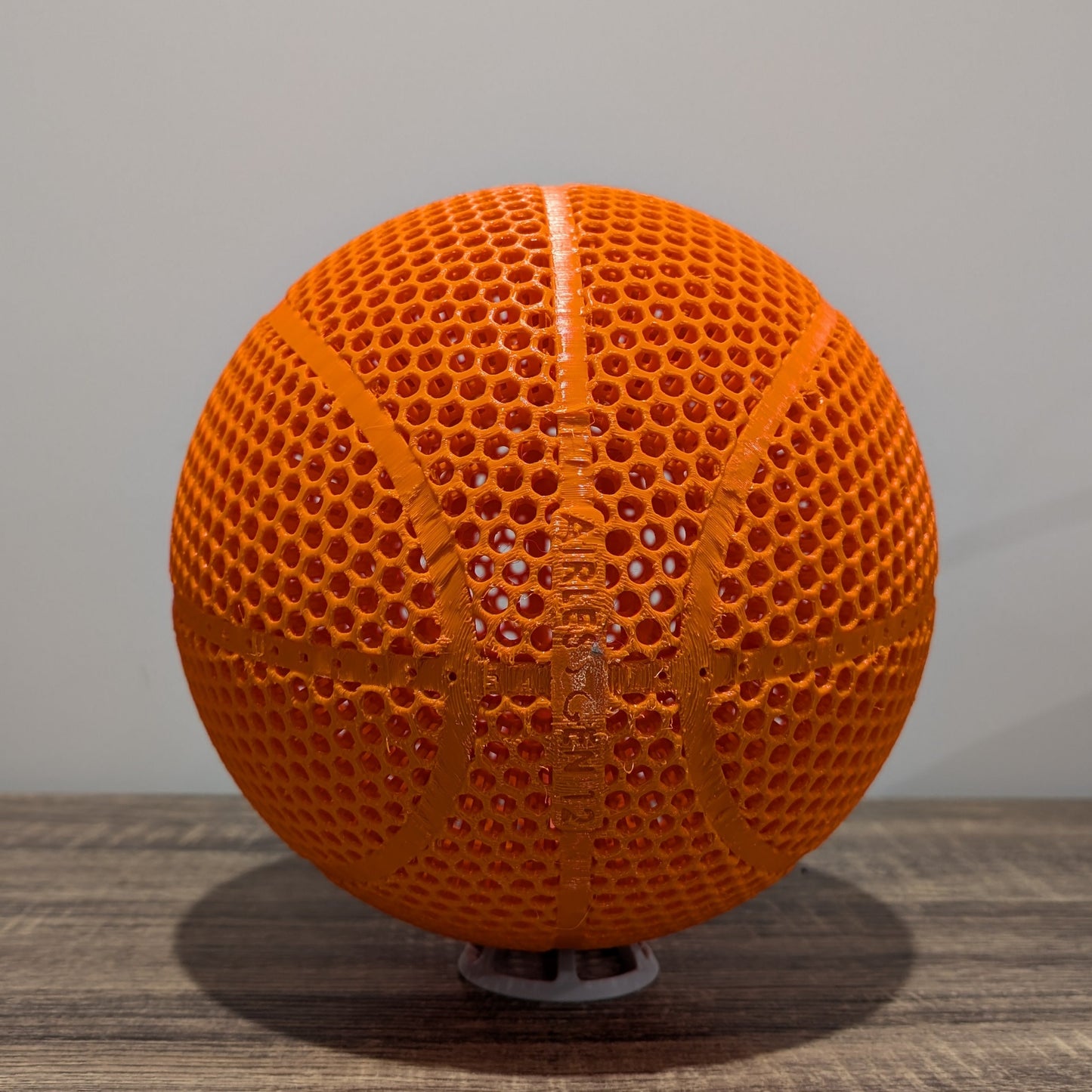 Airless basketball