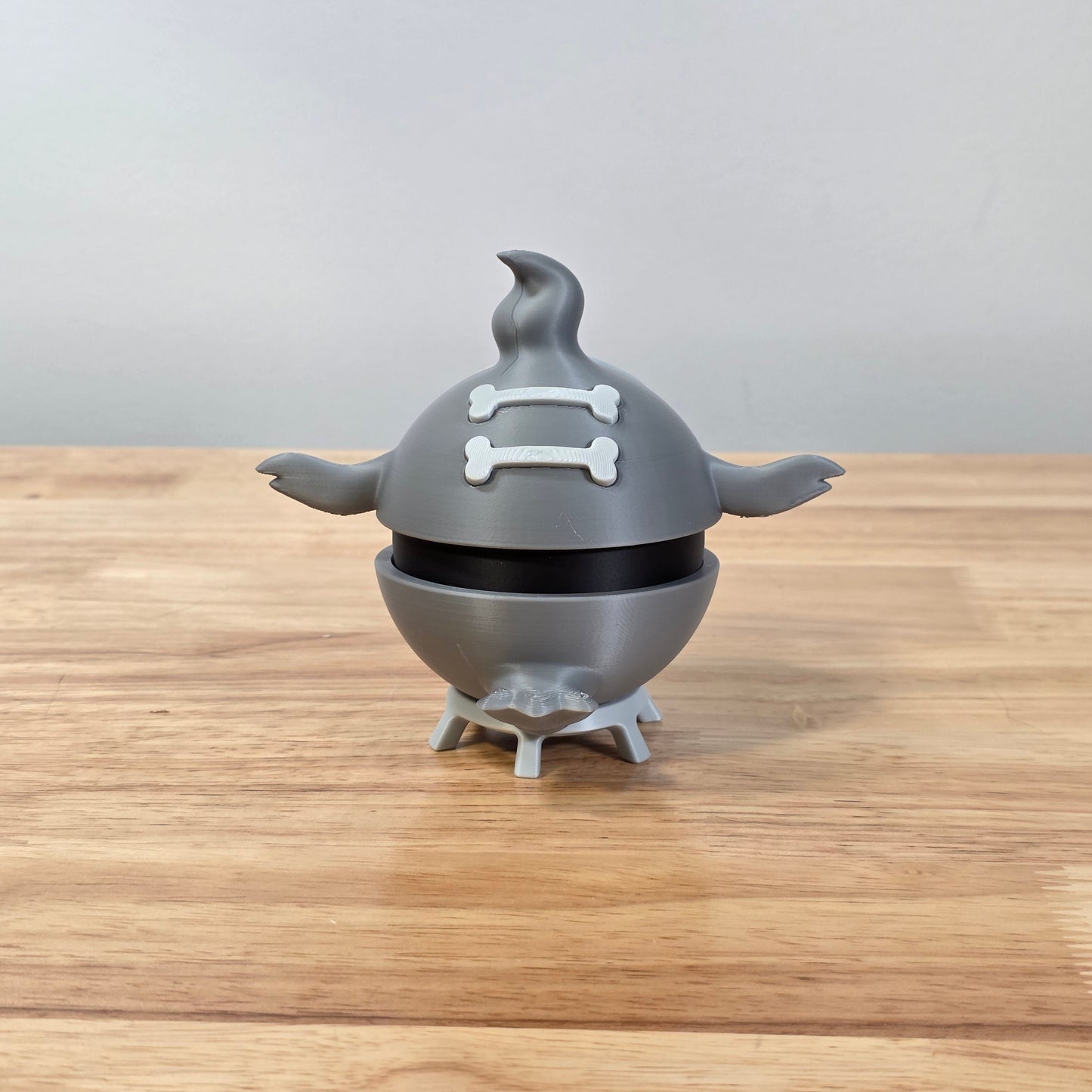 Duskull Poke Ball | 3D Printed Display Ball