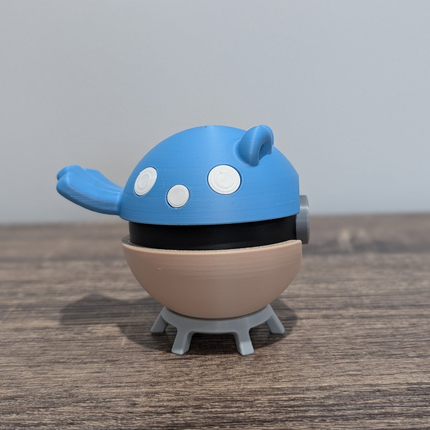 Spheal Poke Ball | 3D Printed Display Ball