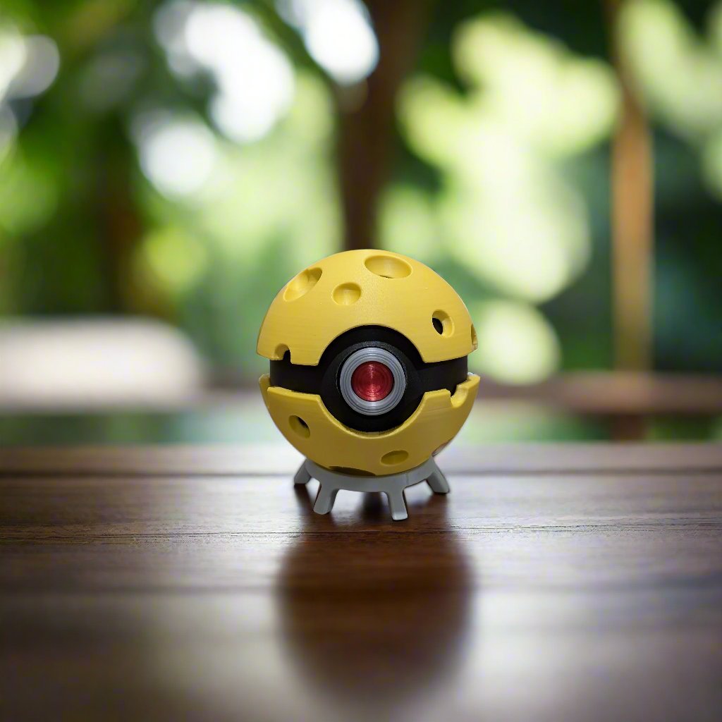 Cheese Poke Ball | 3D Printed Display Ball