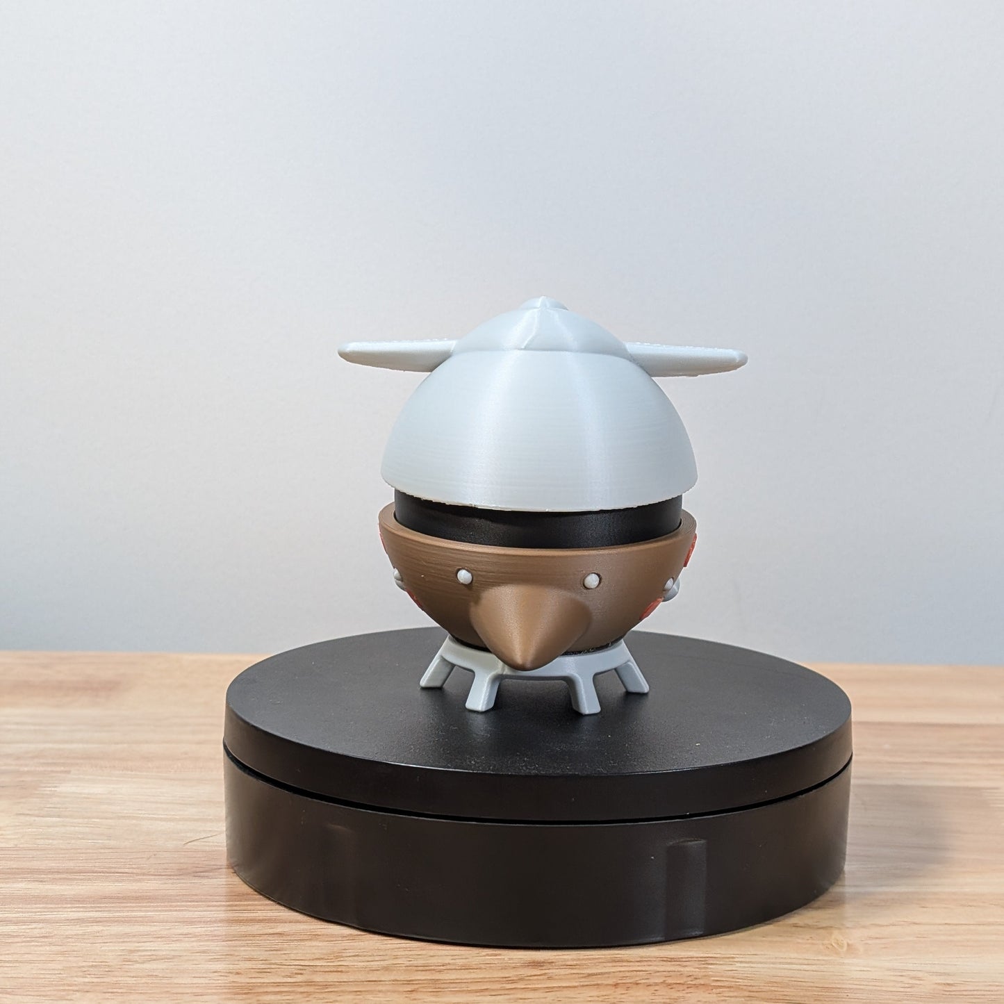 Heatran Poke Ball | 3D Printed Display Ball