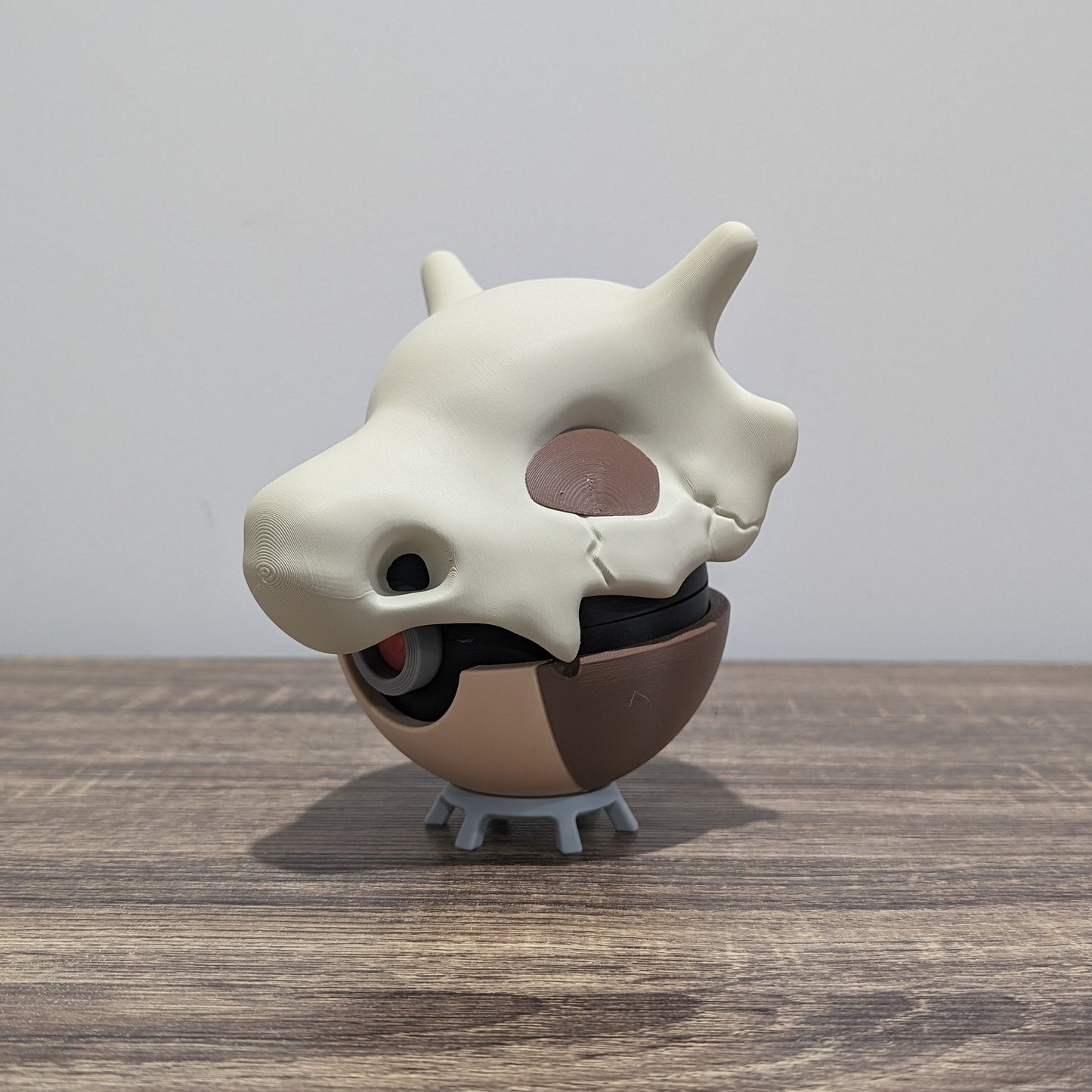 Cubone Poke Ball | 3D Printed Display Ball