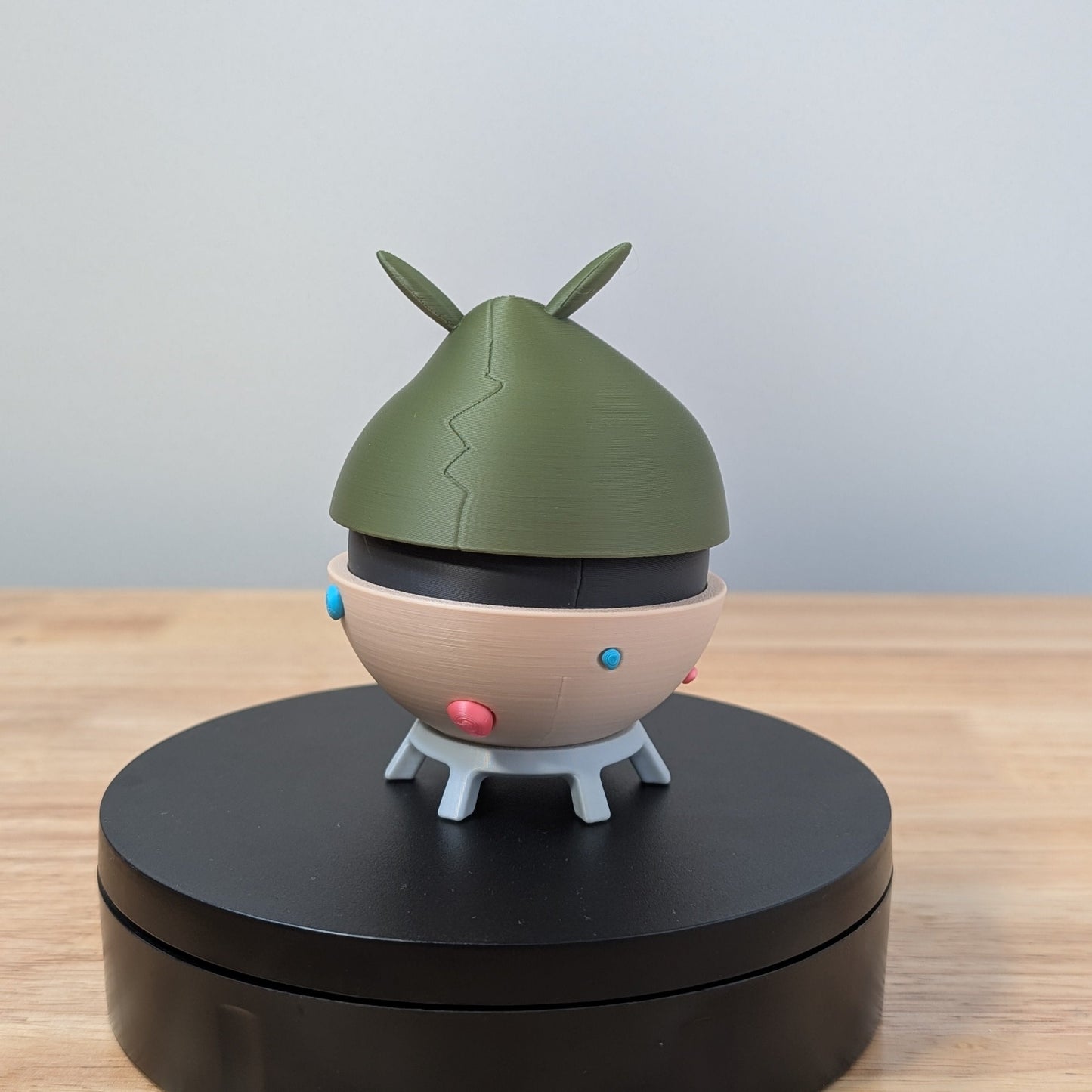 Trubbish Poke Ball | 3D Printed Display Ball