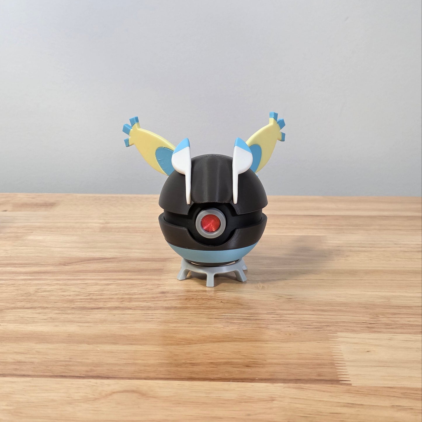 Mothim Poke Ball | 3D Printed Display Ball
