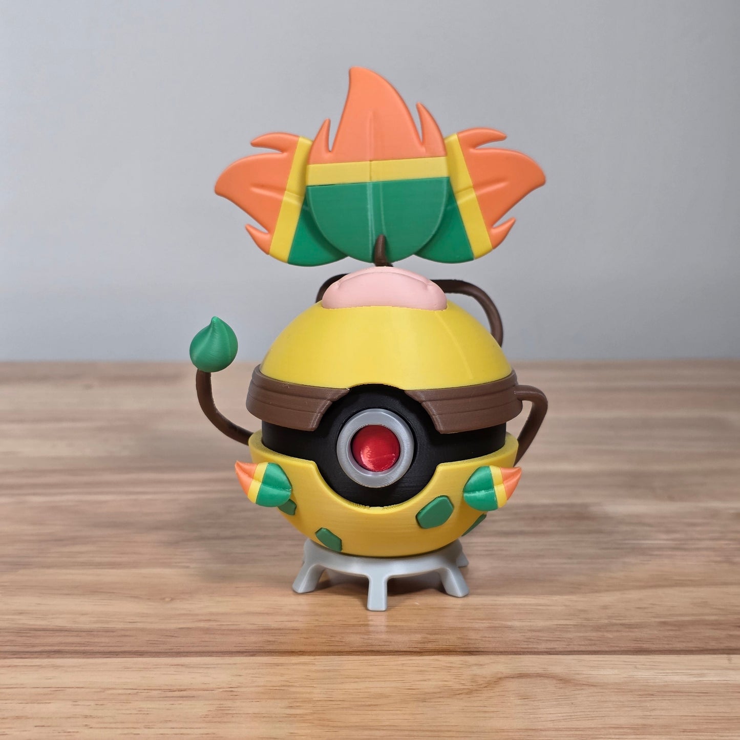 Victreebel (Mega) Poke Ball | 3D Printed Display Ball