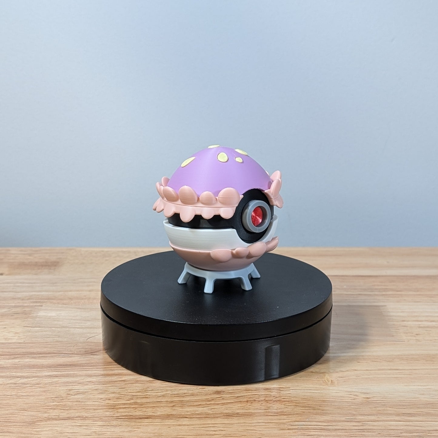 Shiinotic Poke Ball | 3D Printed Display Ball